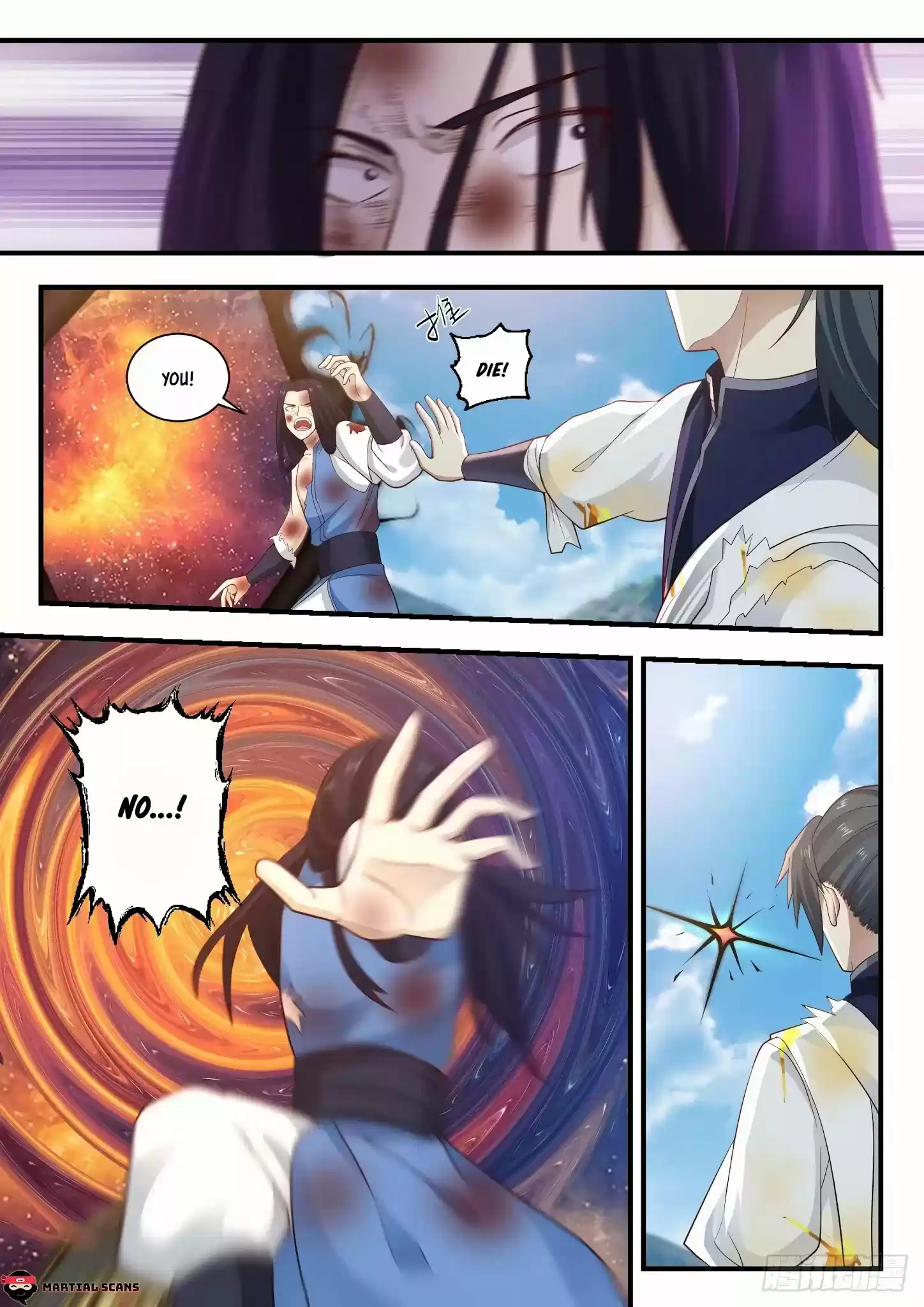 Martial Peak Chapter 911: This Transaction Must Be Cancelled