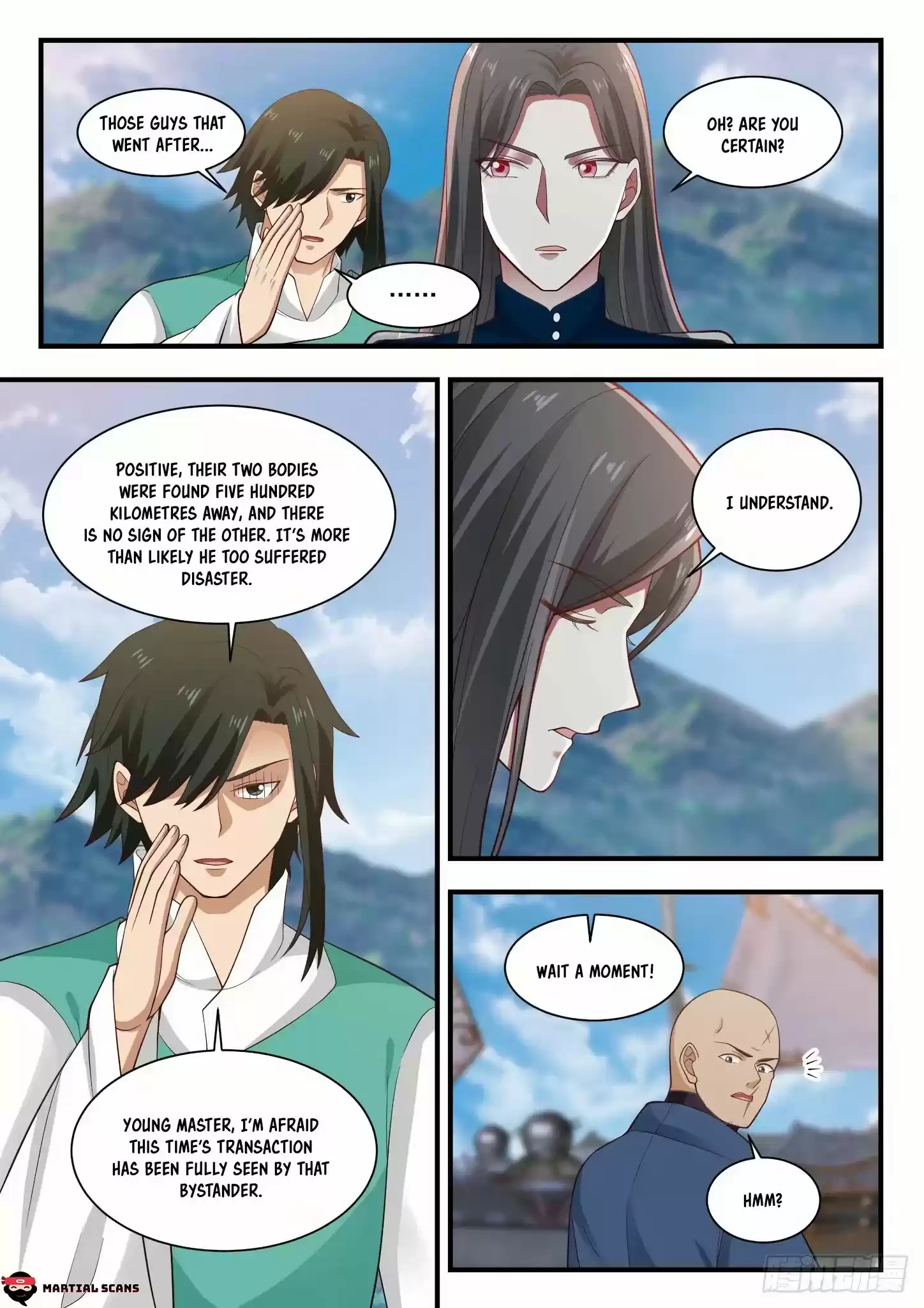 Martial Peak Chapter 911: This Transaction Must Be Cancelled