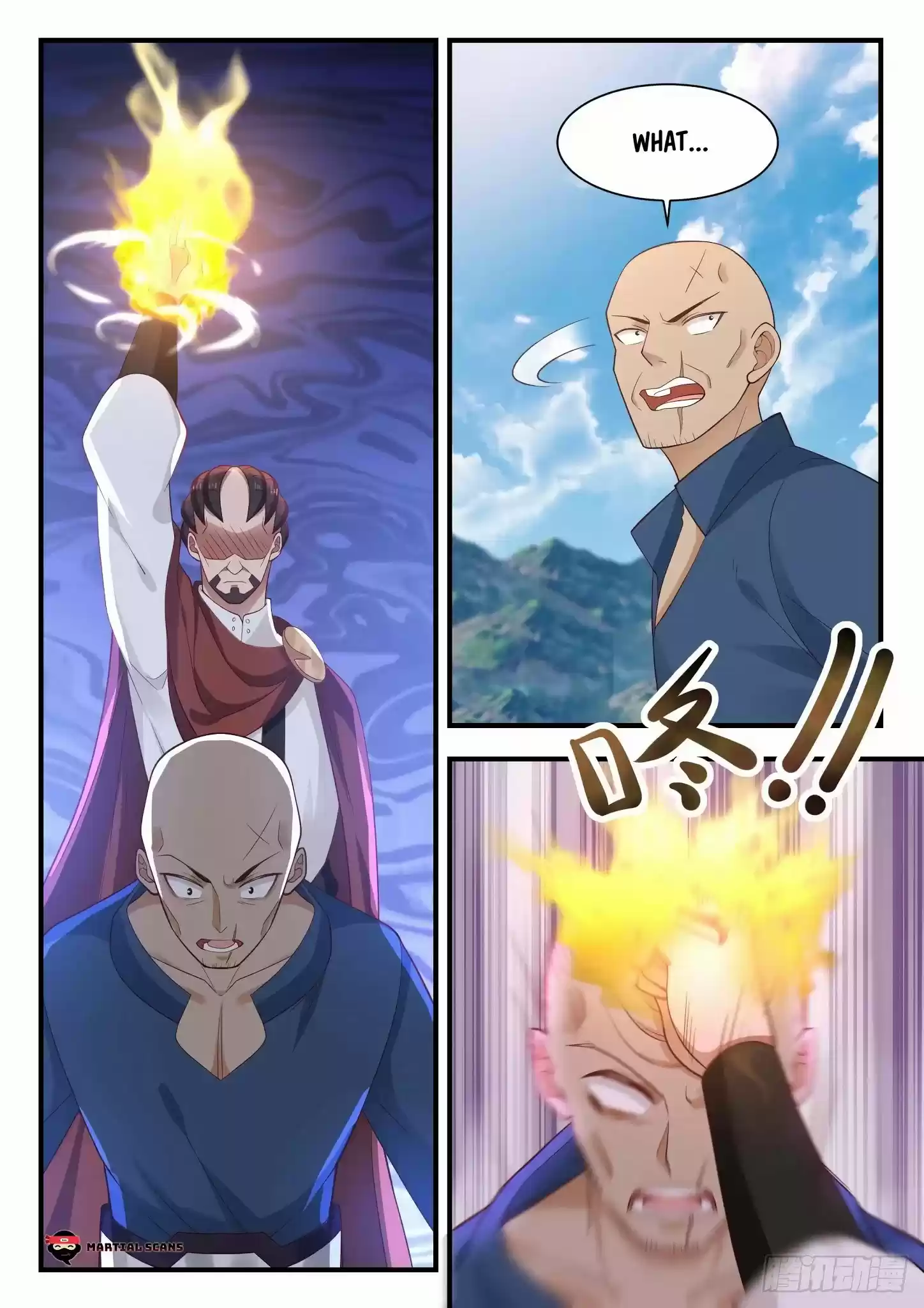 Martial Peak Chapter 911: This Transaction Must Be Cancelled