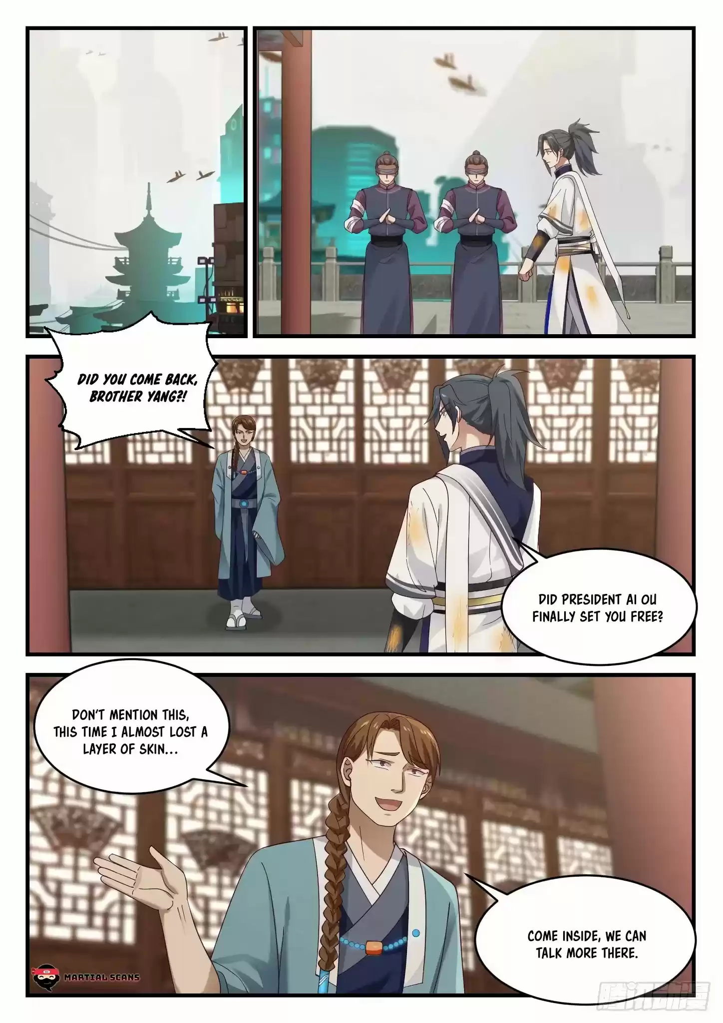 Martial Peak Chapter 912: Kill A Thousand Innocents Than Let Him Escape!