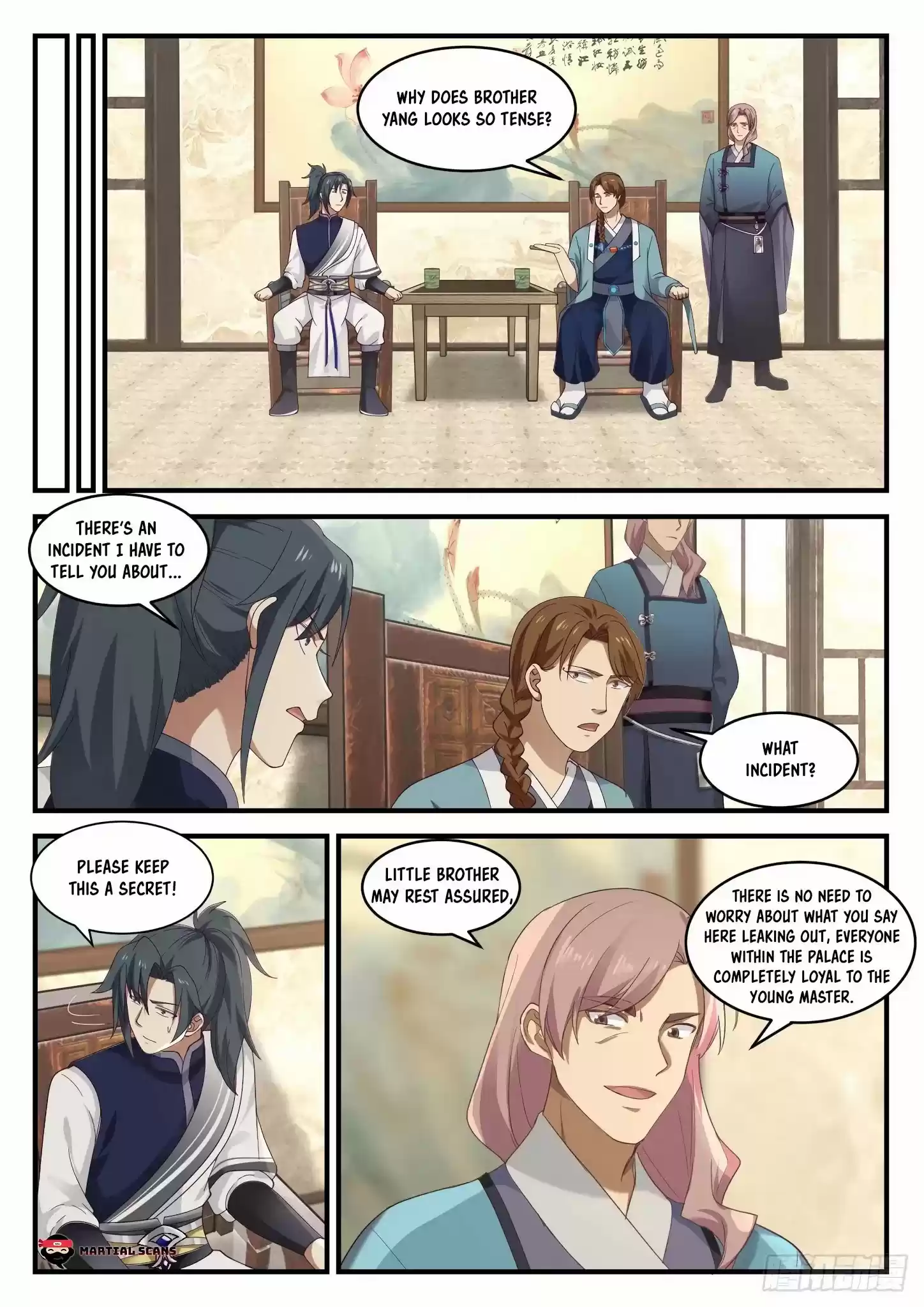 Martial Peak Chapter 912: Kill A Thousand Innocents Than Let Him Escape!