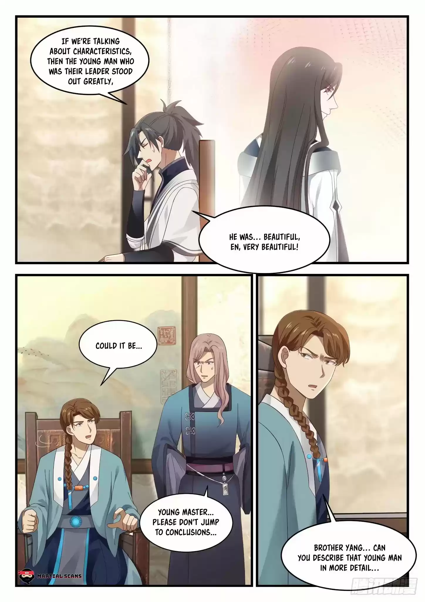 Martial Peak Chapter 912: Kill A Thousand Innocents Than Let Him Escape!