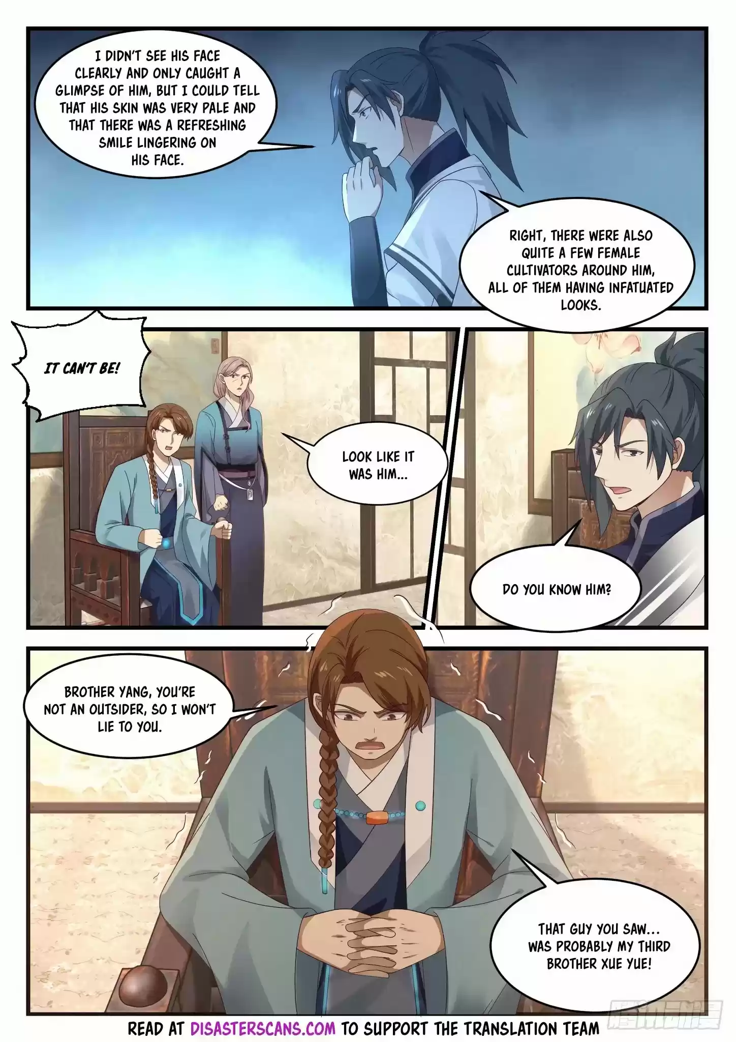 Martial Peak Chapter 912: Kill A Thousand Innocents Than Let Him Escape!