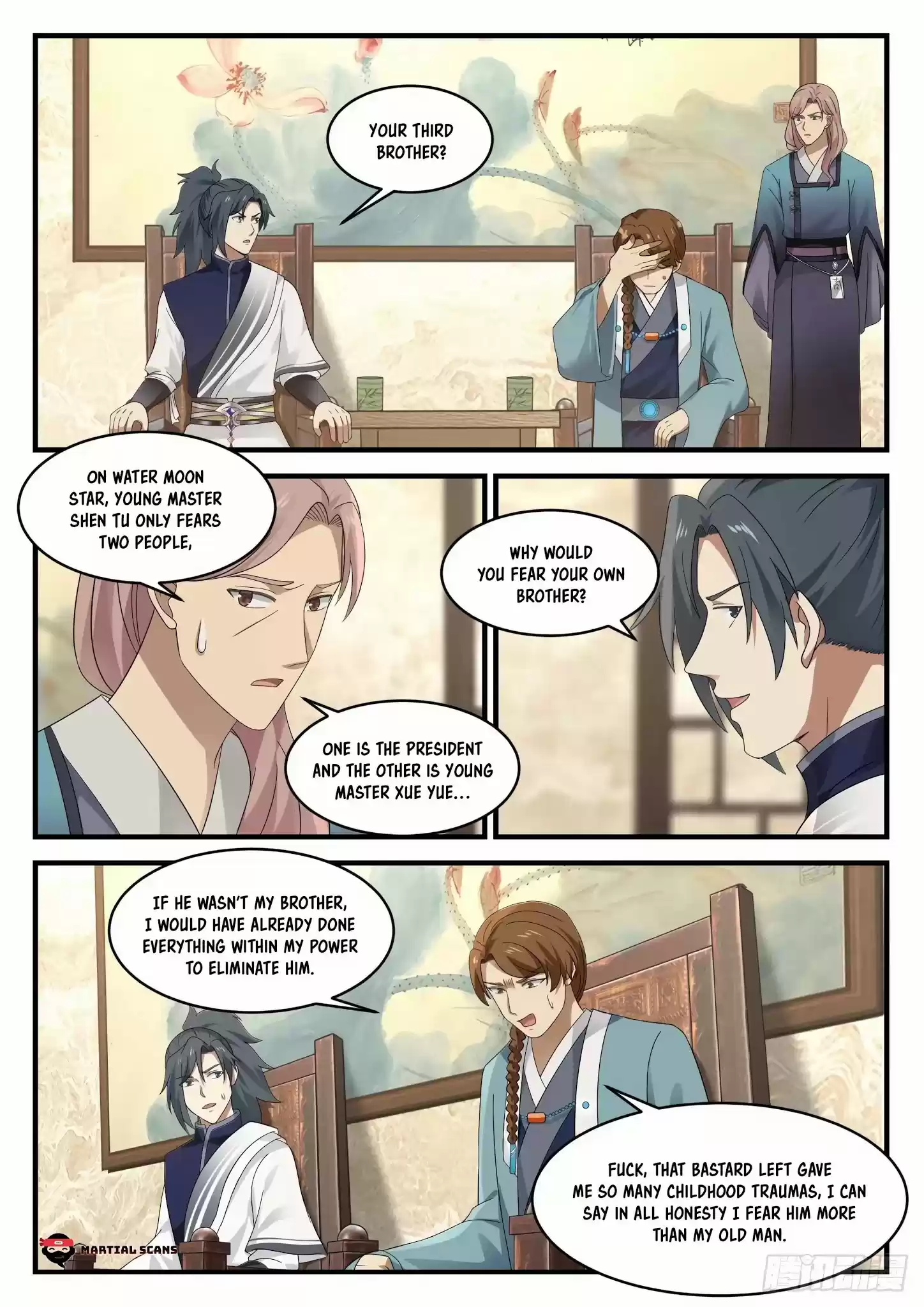 Martial Peak Chapter 912: Kill A Thousand Innocents Than Let Him Escape!