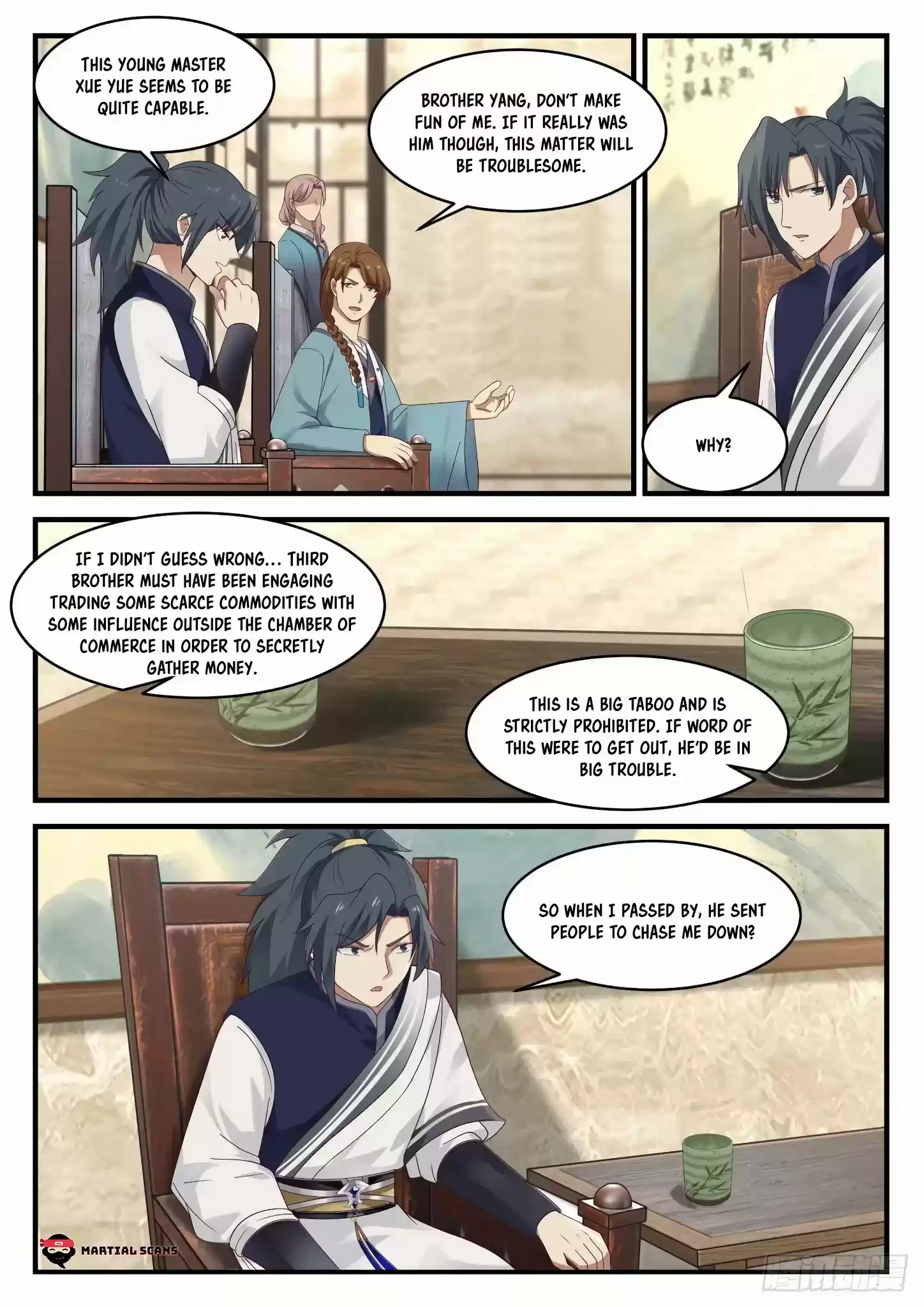 Martial Peak Chapter 912: Kill A Thousand Innocents Than Let Him Escape!