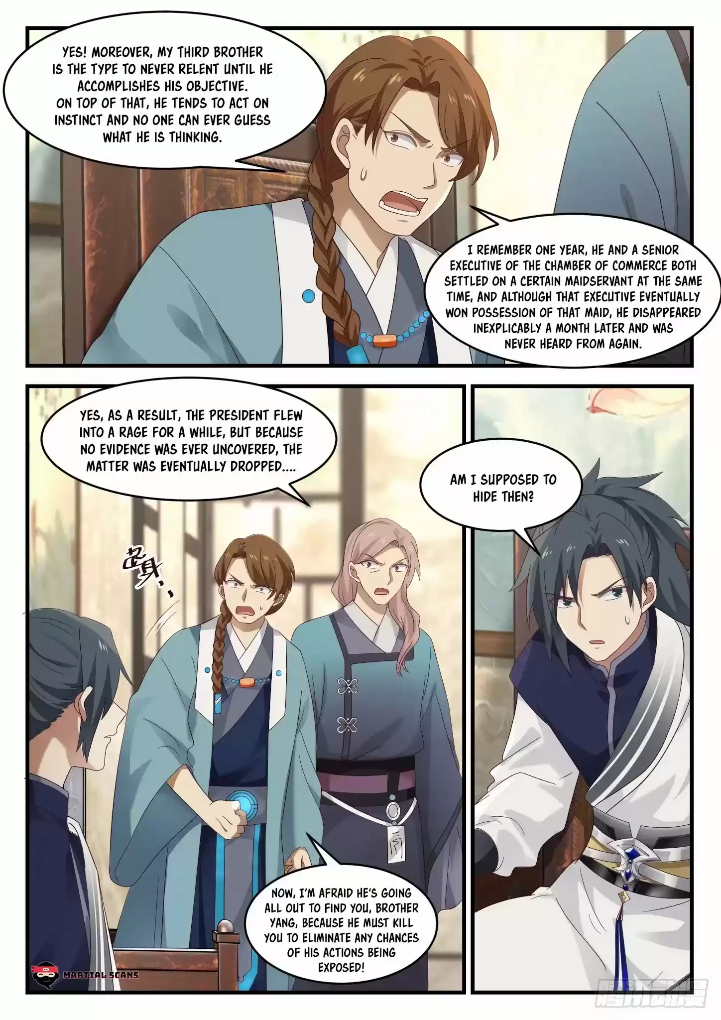 Martial Peak Chapter 912: Kill A Thousand Innocents Than Let Him Escape!