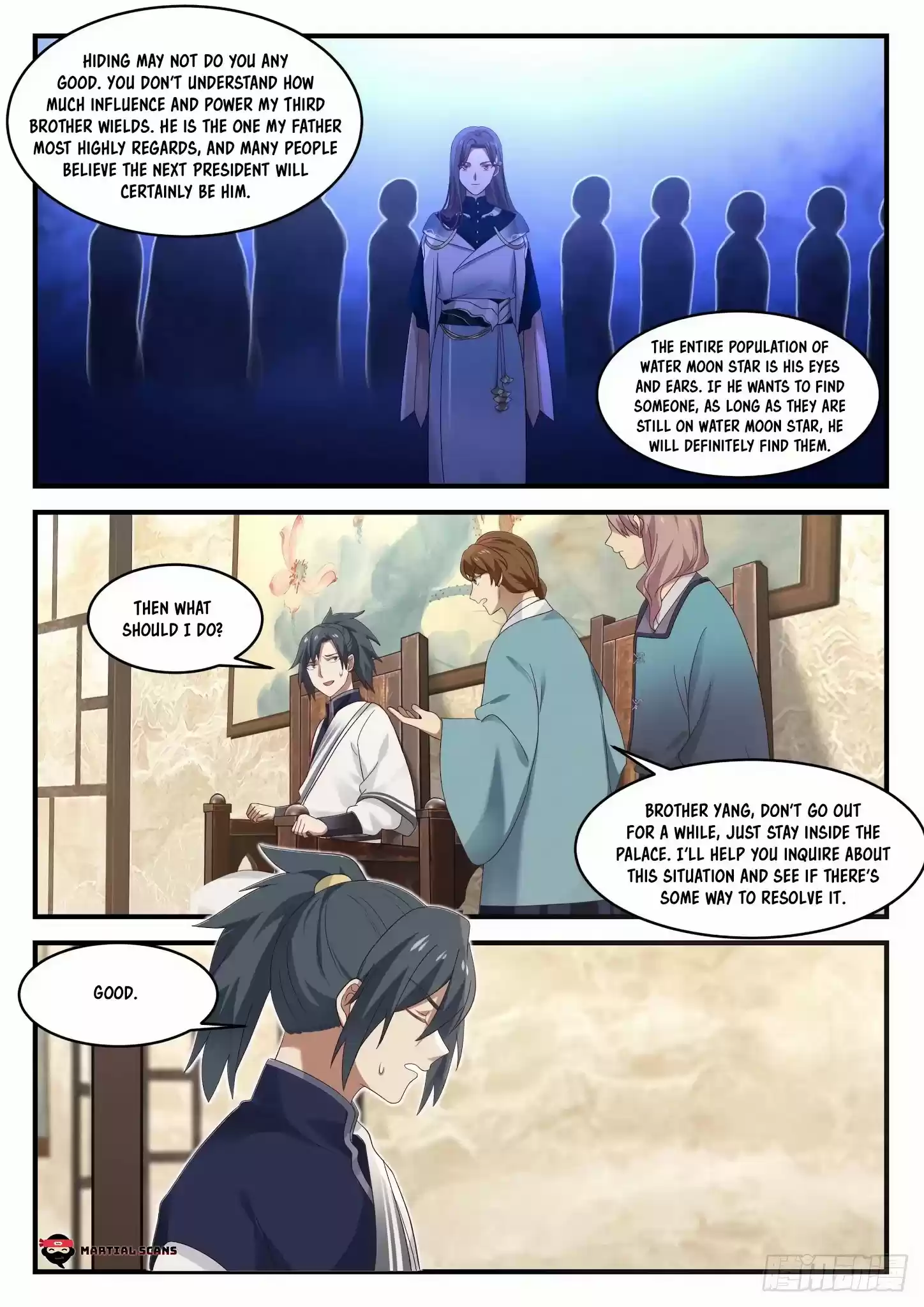 Martial Peak Chapter 912: Kill A Thousand Innocents Than Let Him Escape!