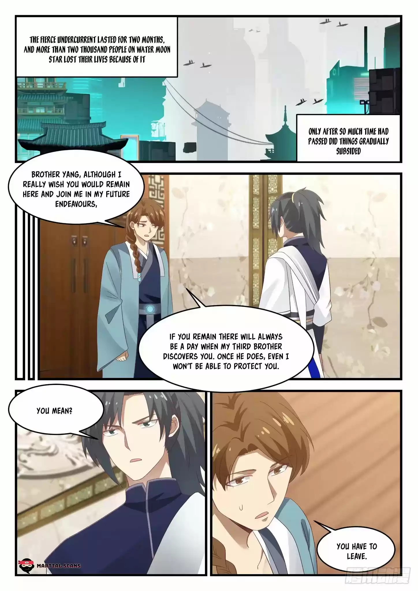 Martial Peak Chapter 912: Kill A Thousand Innocents Than Let Him Escape!