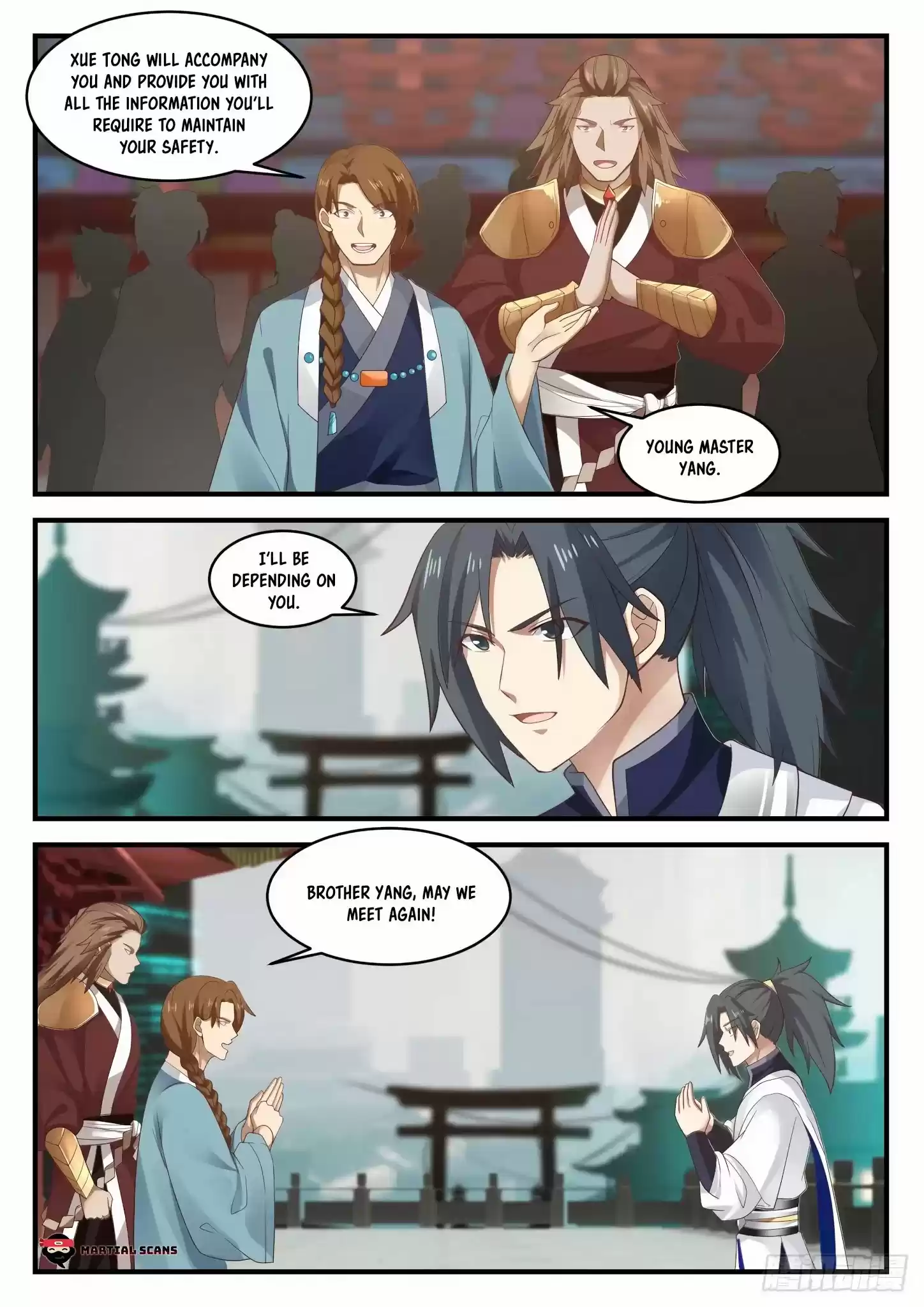 Martial Peak Chapter 913: Unpaid Debts