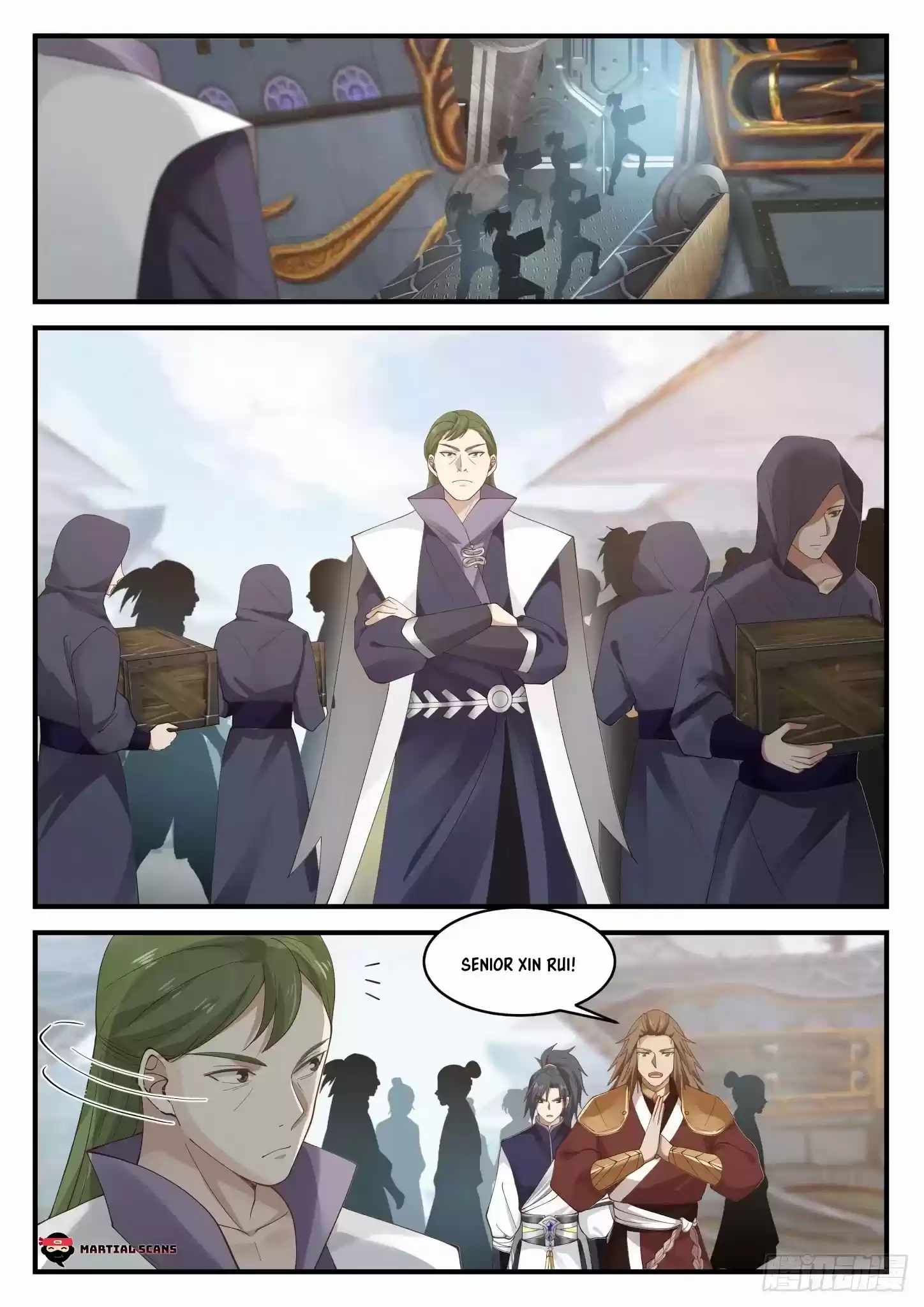 Martial Peak Chapter 913: Unpaid Debts