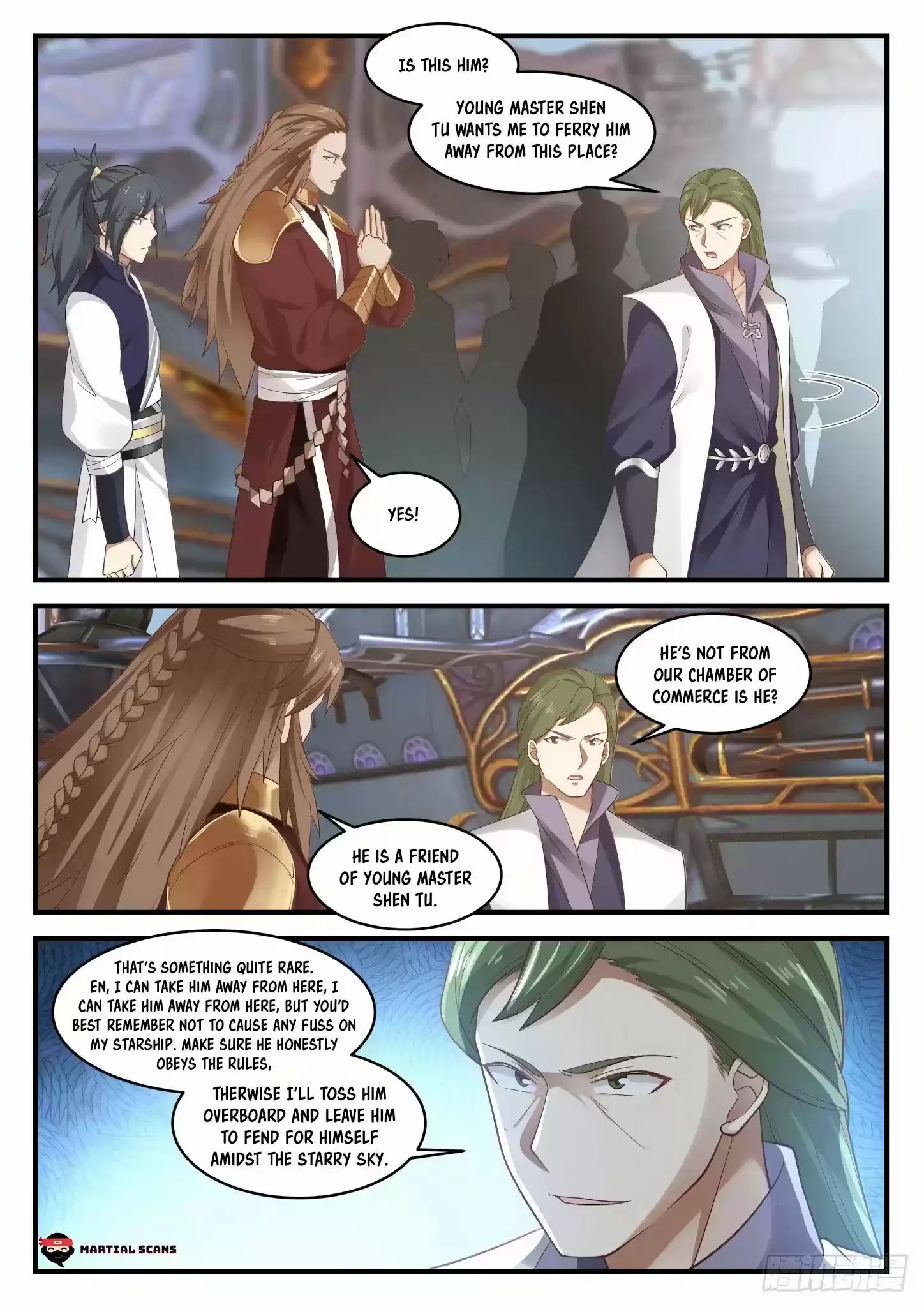 Martial Peak Chapter 913: Unpaid Debts