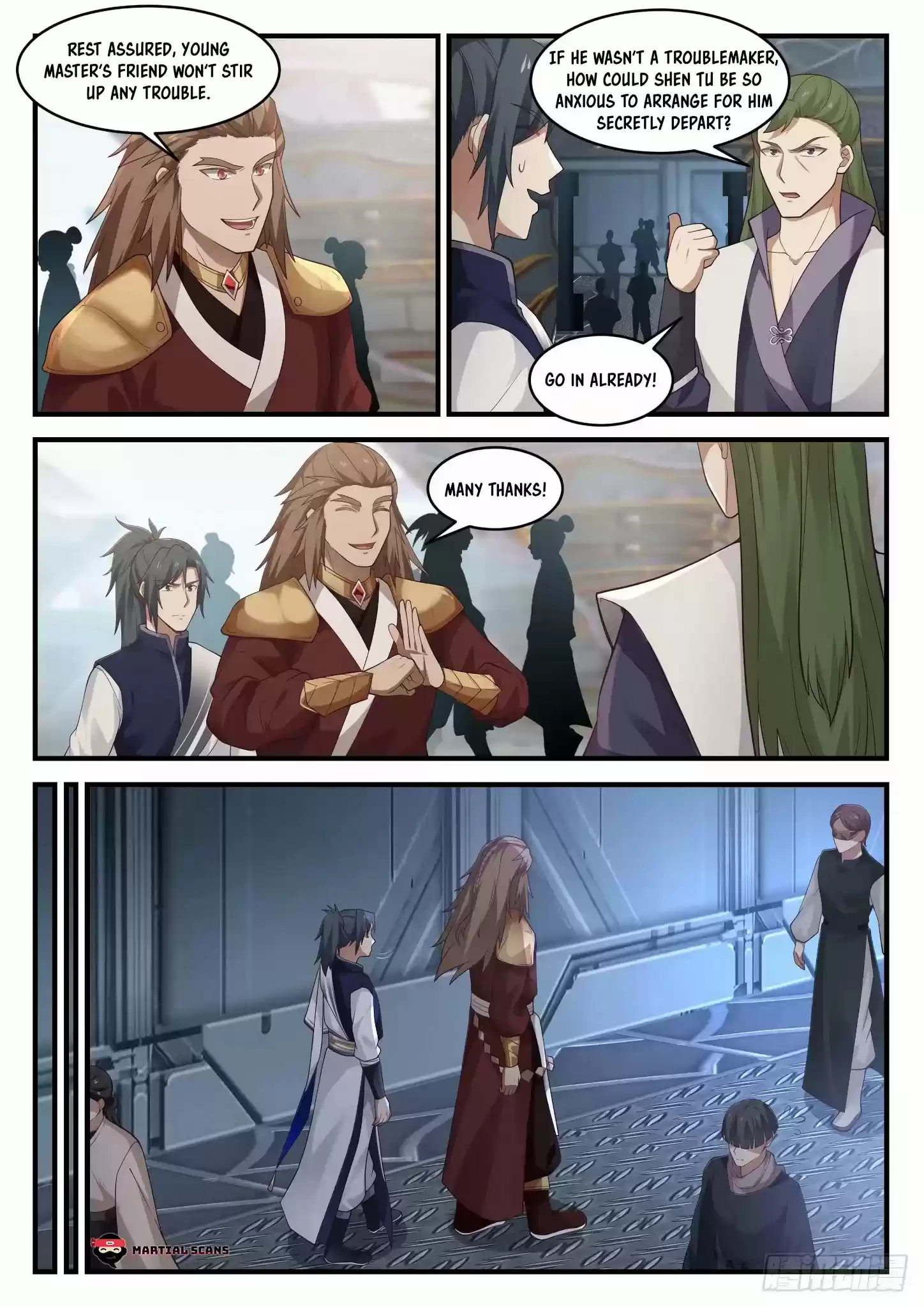 Martial Peak Chapter 913: Unpaid Debts