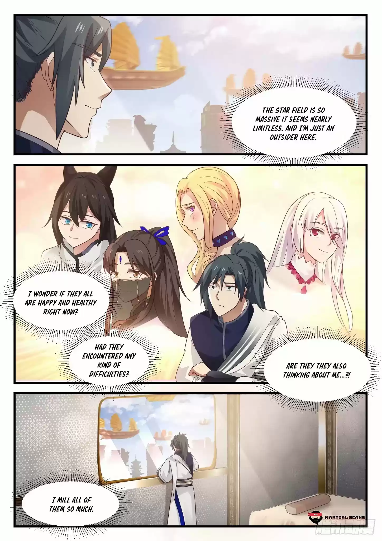 Martial Peak Chapter 913: Unpaid Debts