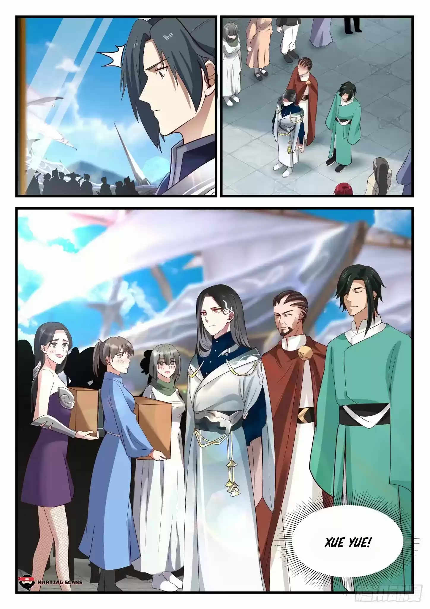 Martial Peak Chapter 914: Did Shen Tu Sell Me Out?