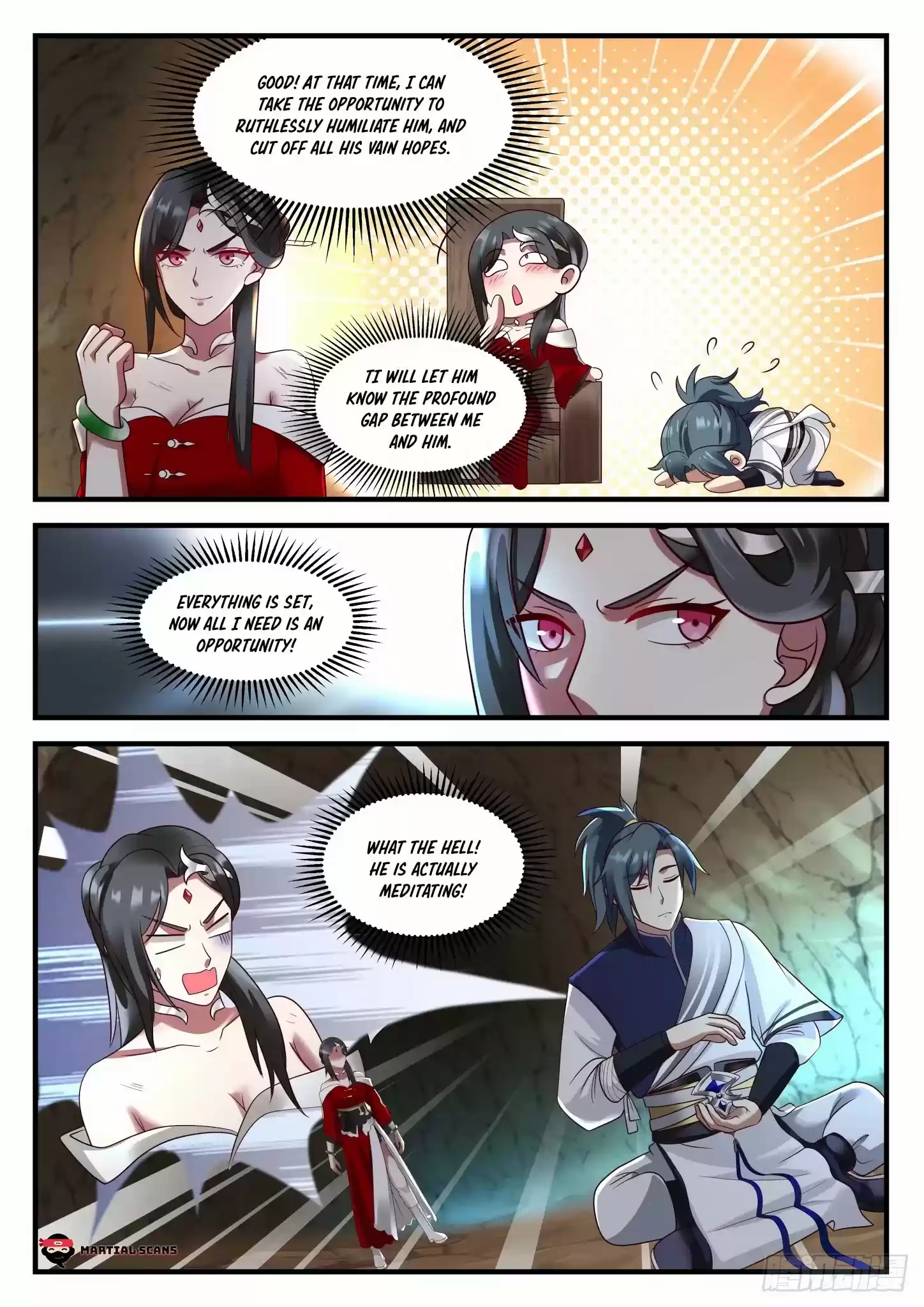 Martial Peak Chapter 924: Power Of Soul Chains