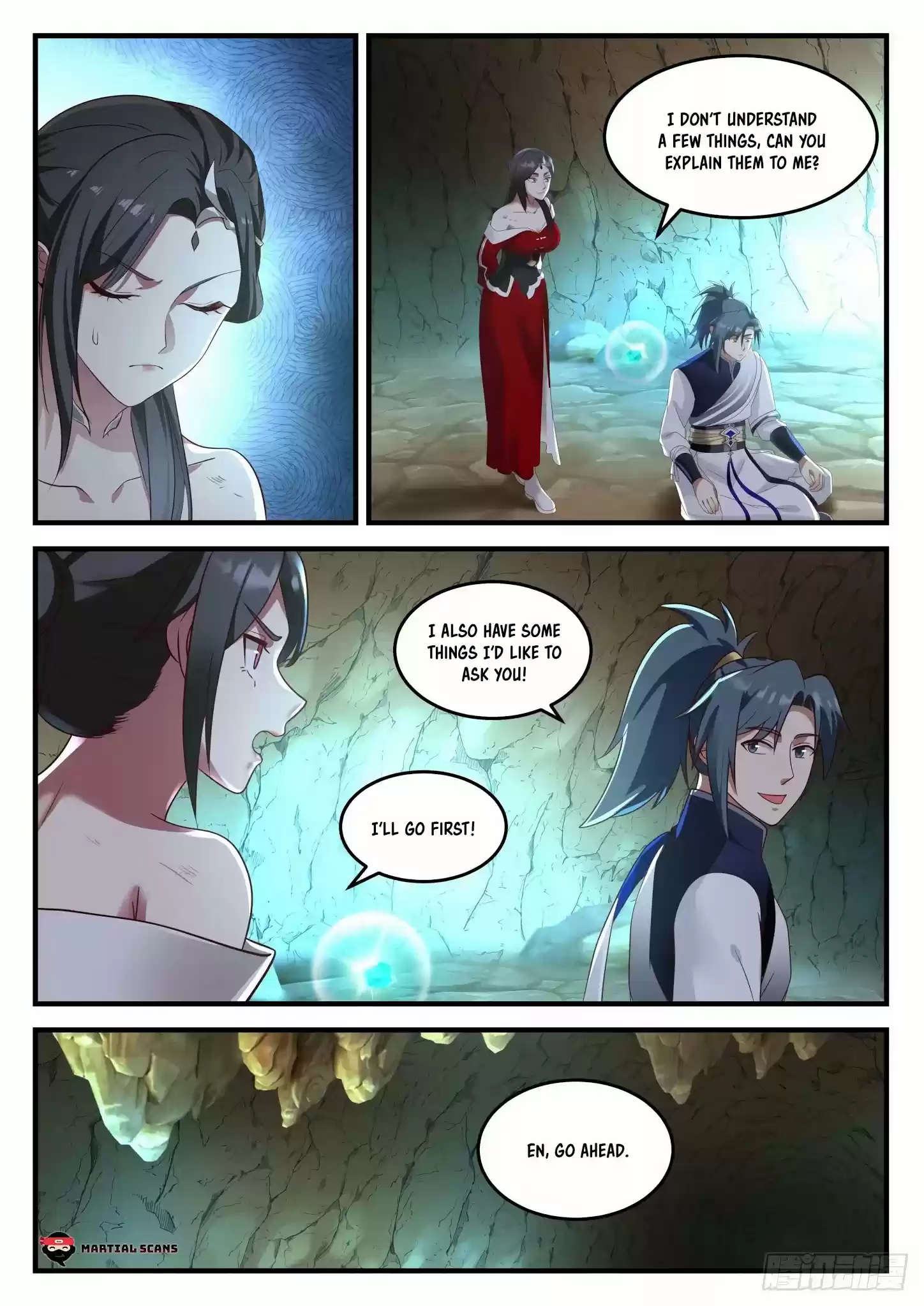 Martial Peak Chapter 924: Power Of Soul Chains