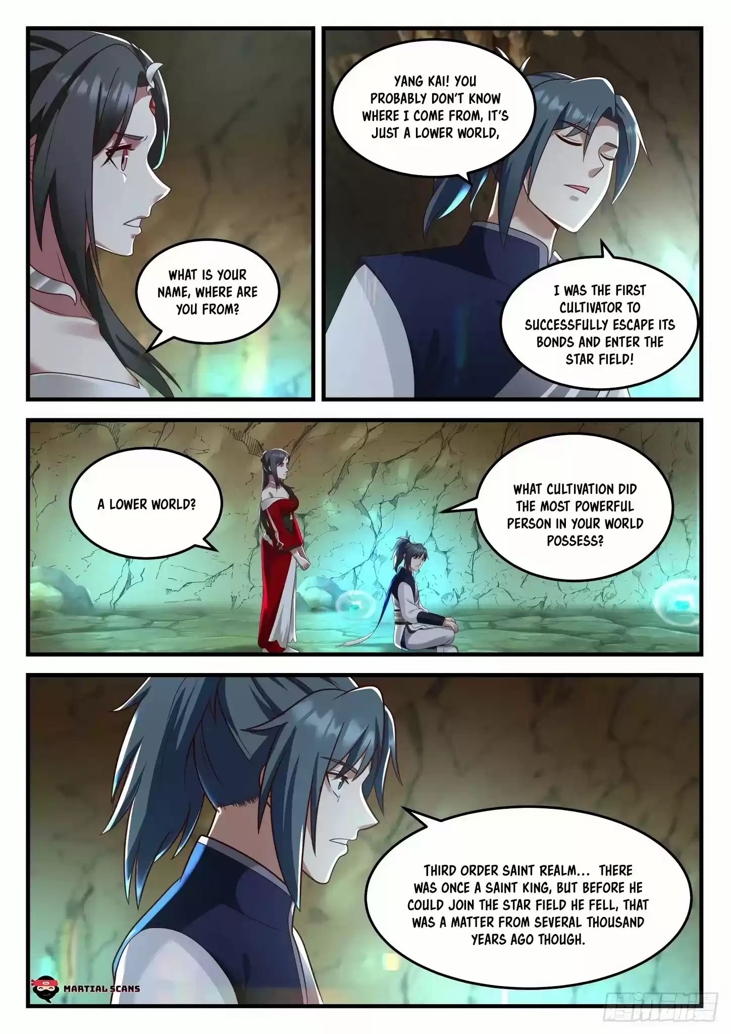 Martial Peak Chapter 924: Power Of Soul Chains