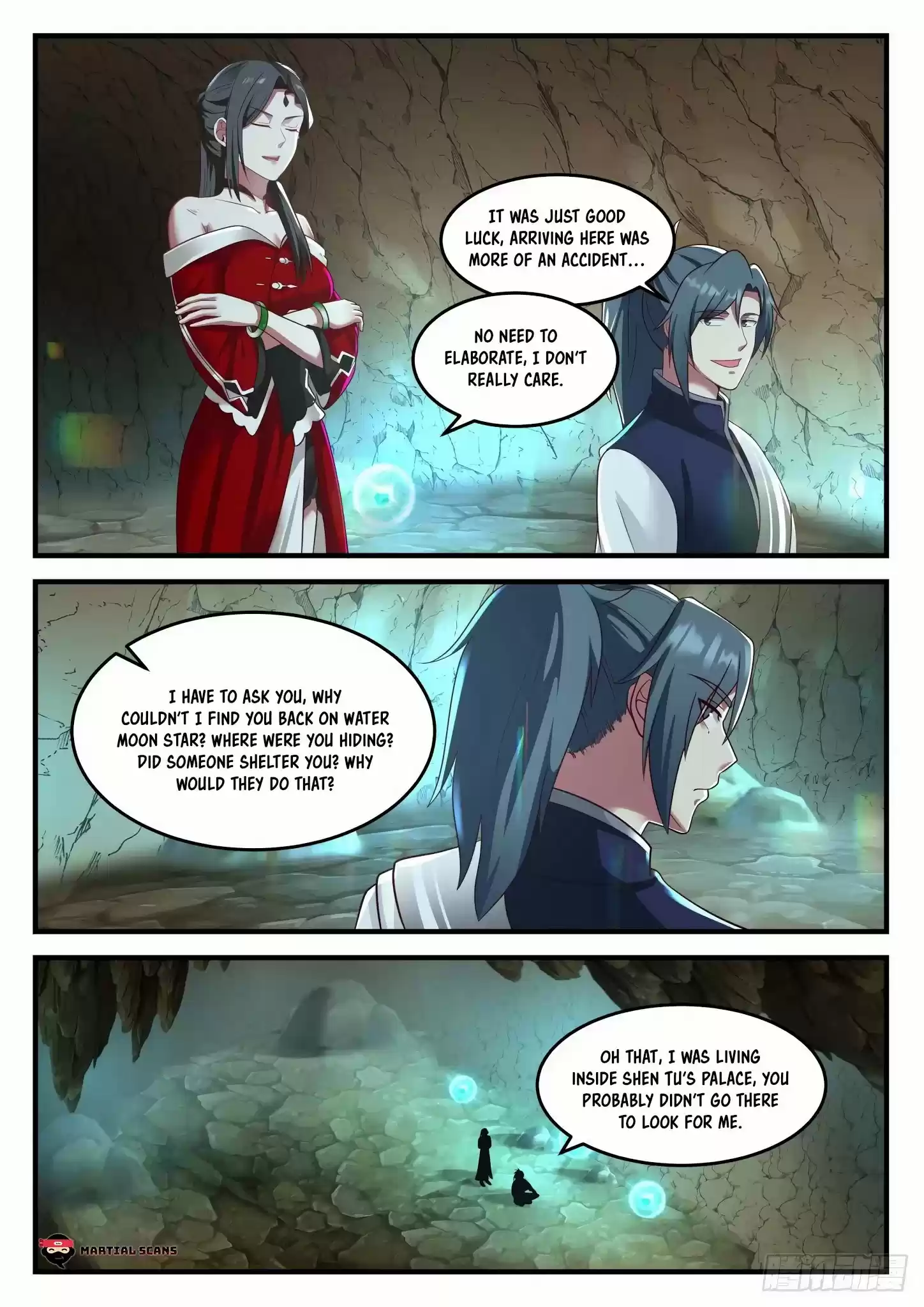 Martial Peak Chapter 924: Power Of Soul Chains