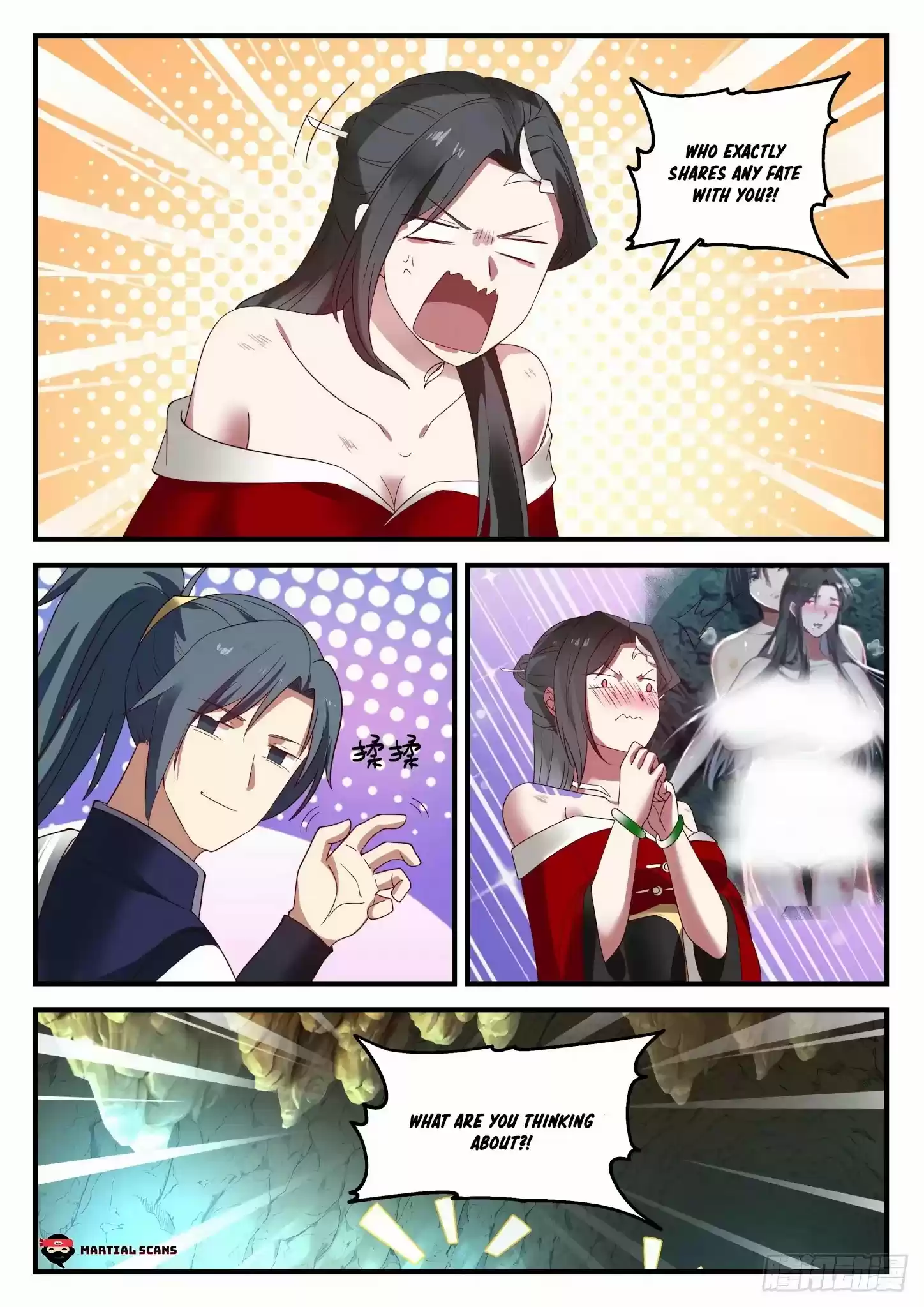 Martial Peak Chapter 924: Power Of Soul Chains