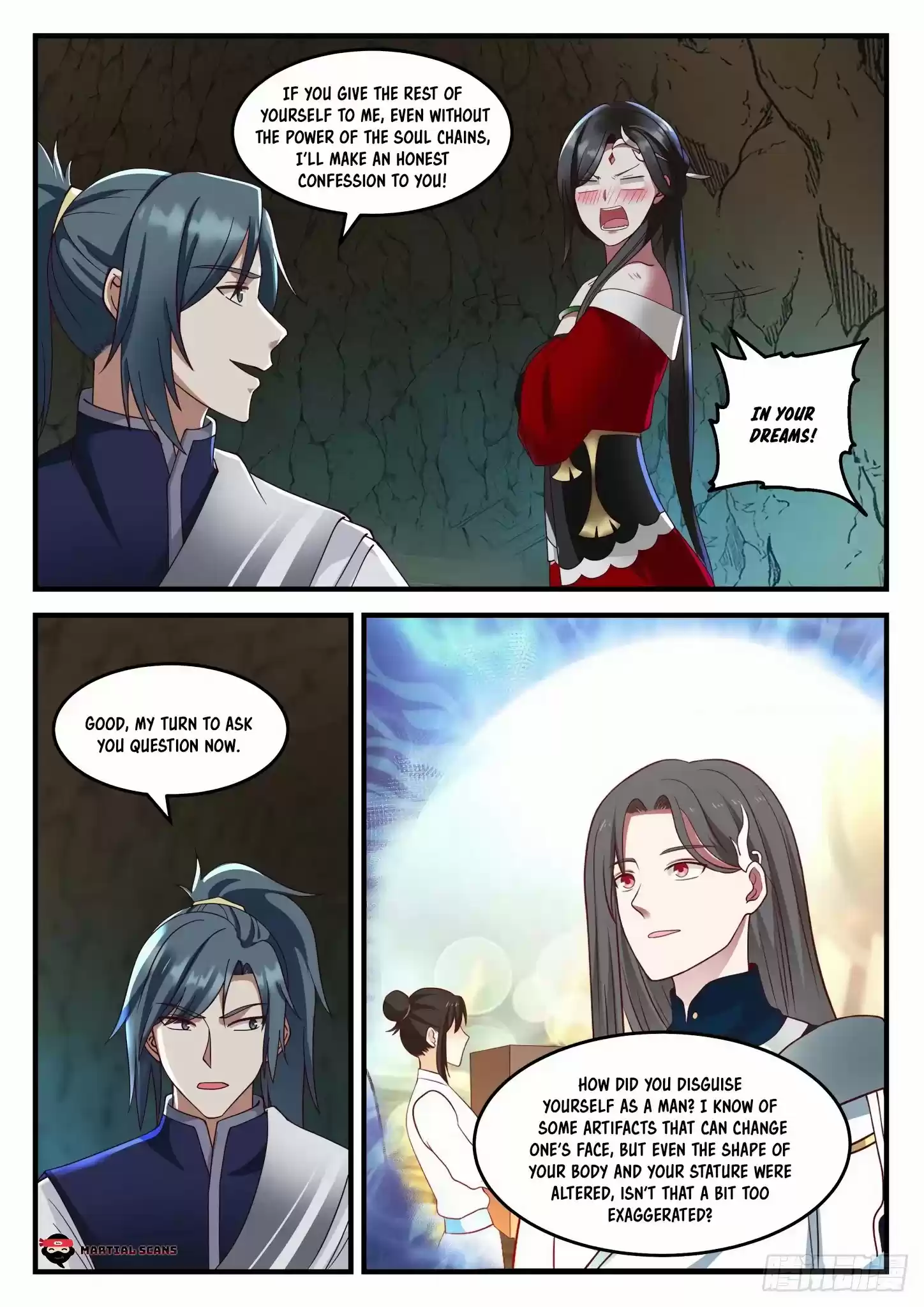 Martial Peak Chapter 924: Power Of Soul Chains