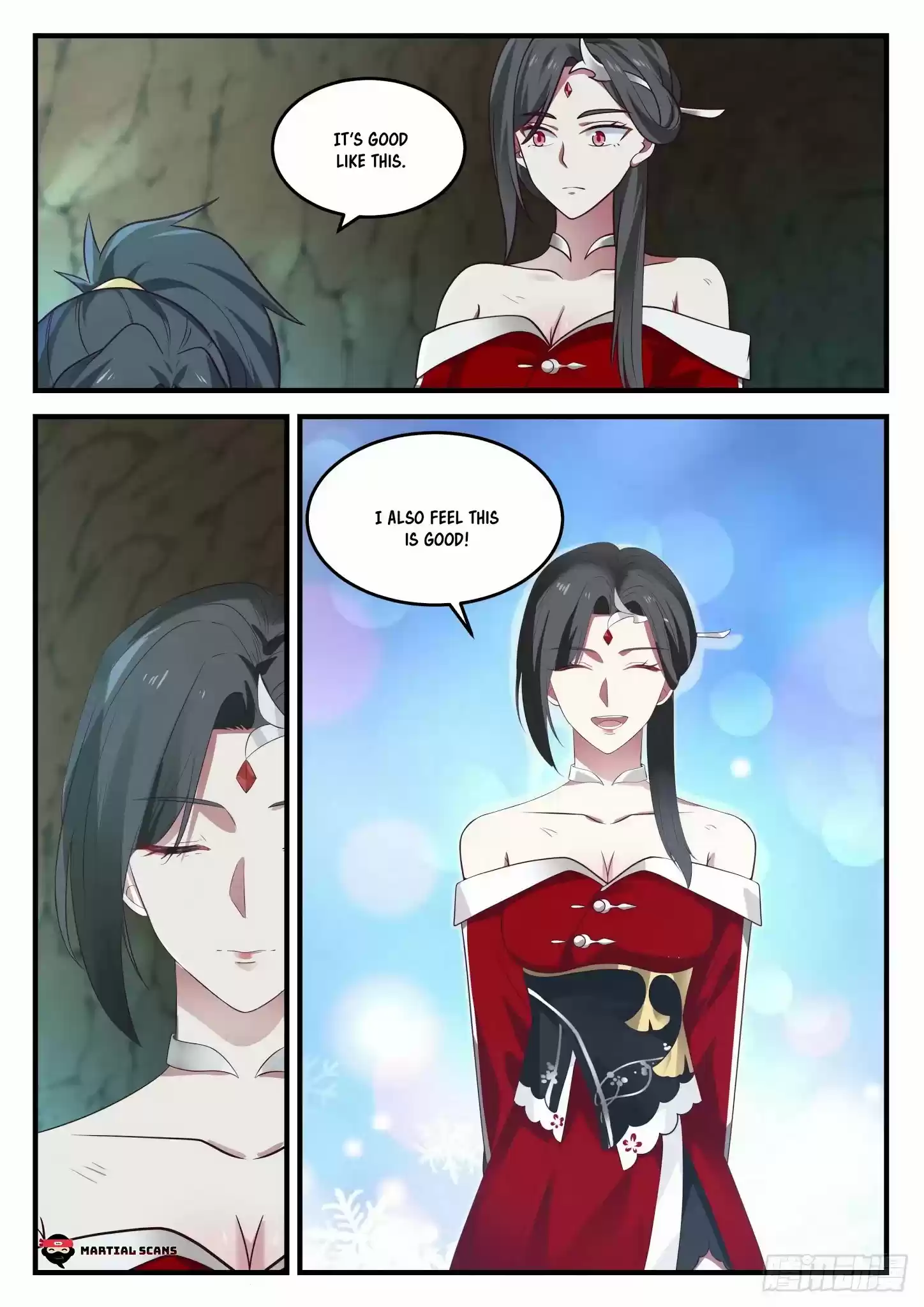 Martial Peak Chapter 924: Power Of Soul Chains