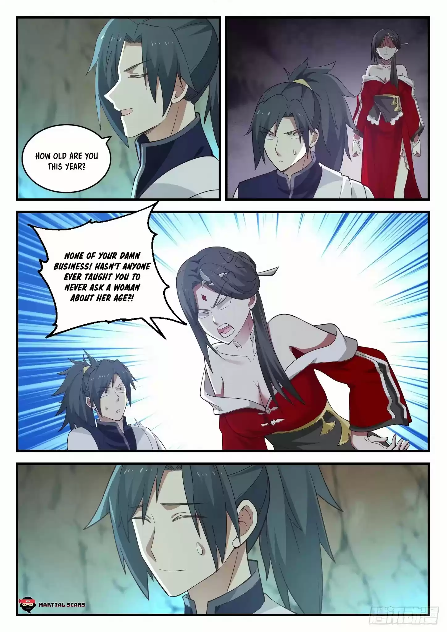 Martial Peak Chapter 925: Intention To Win Over