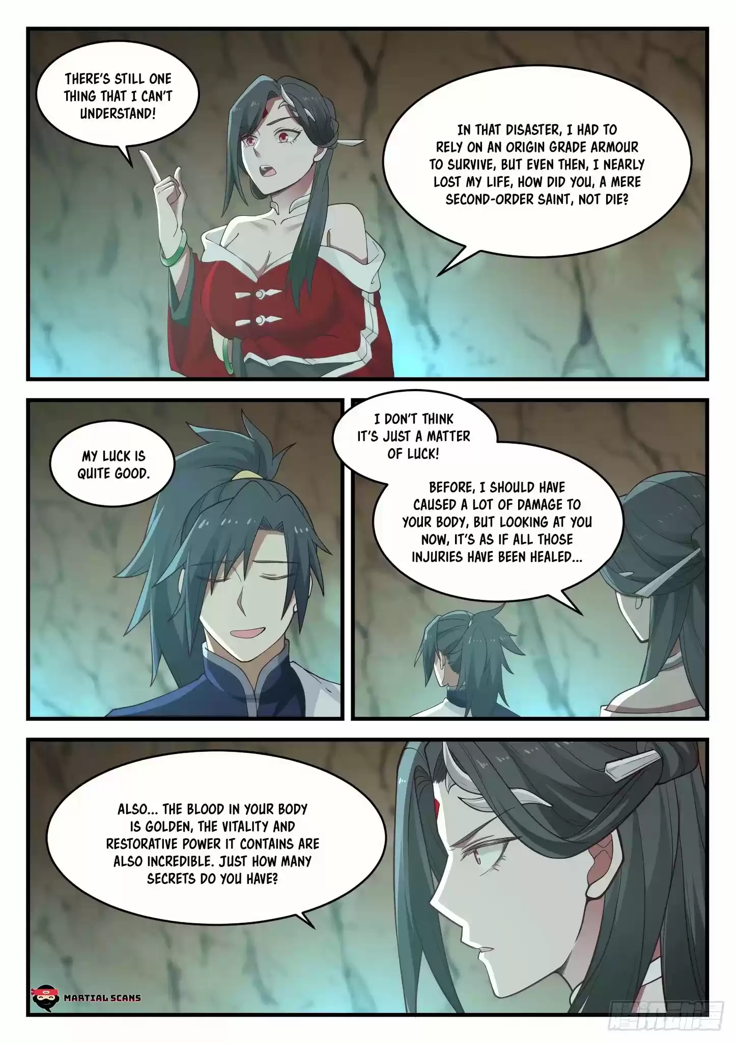 Martial Peak Chapter 925: Intention To Win Over