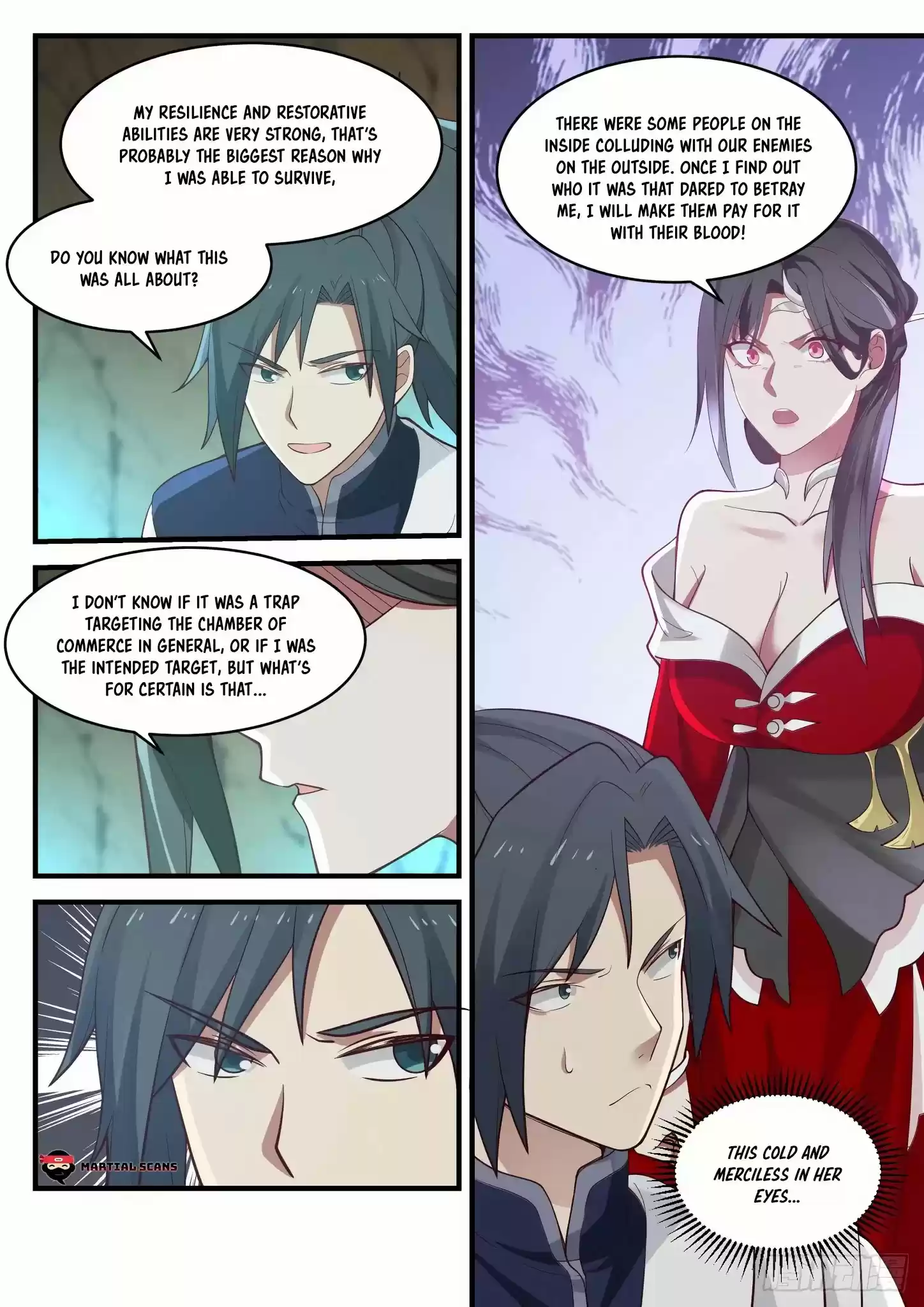 Martial Peak Chapter 925: Intention To Win Over