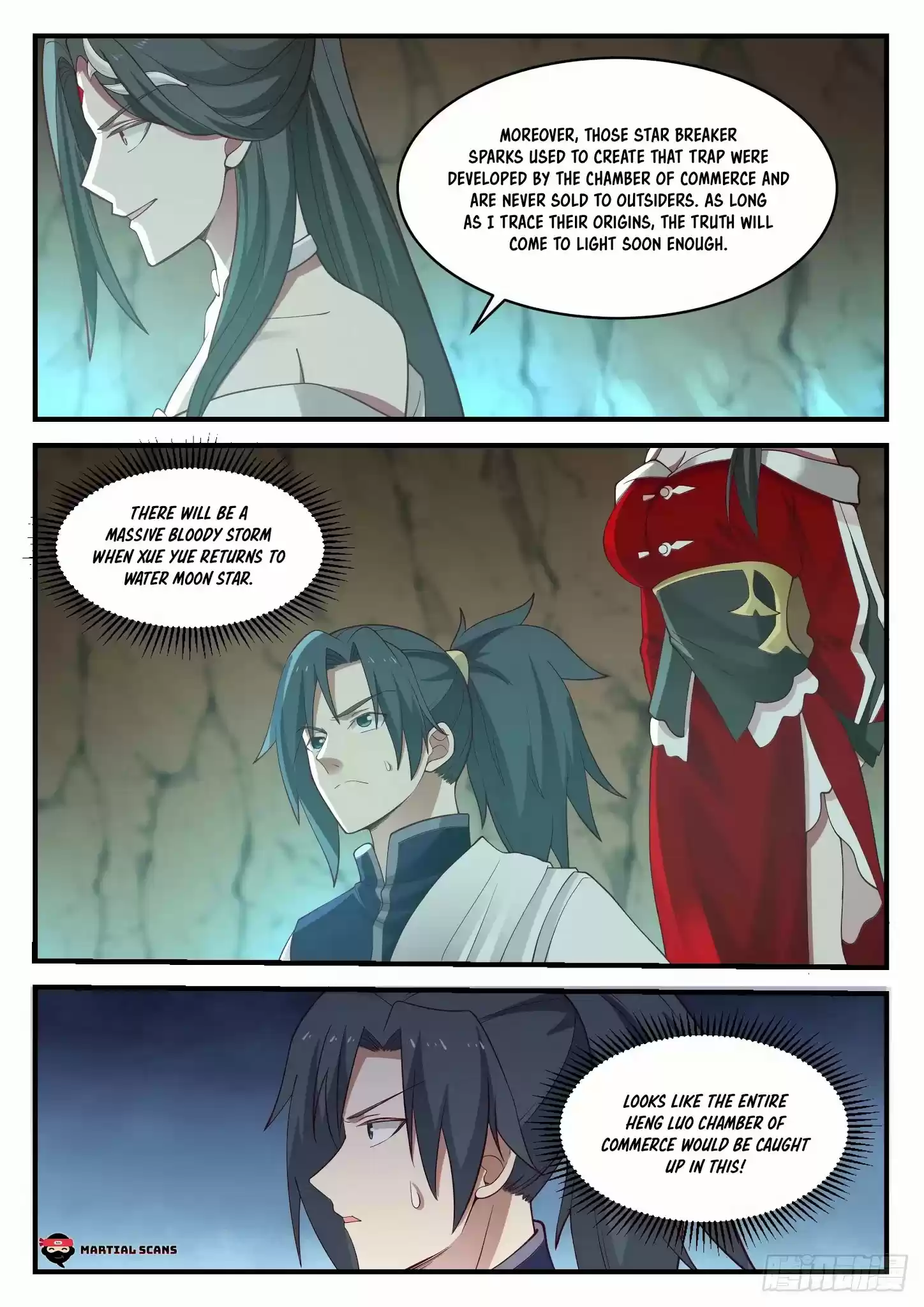 Martial Peak Chapter 925: Intention To Win Over