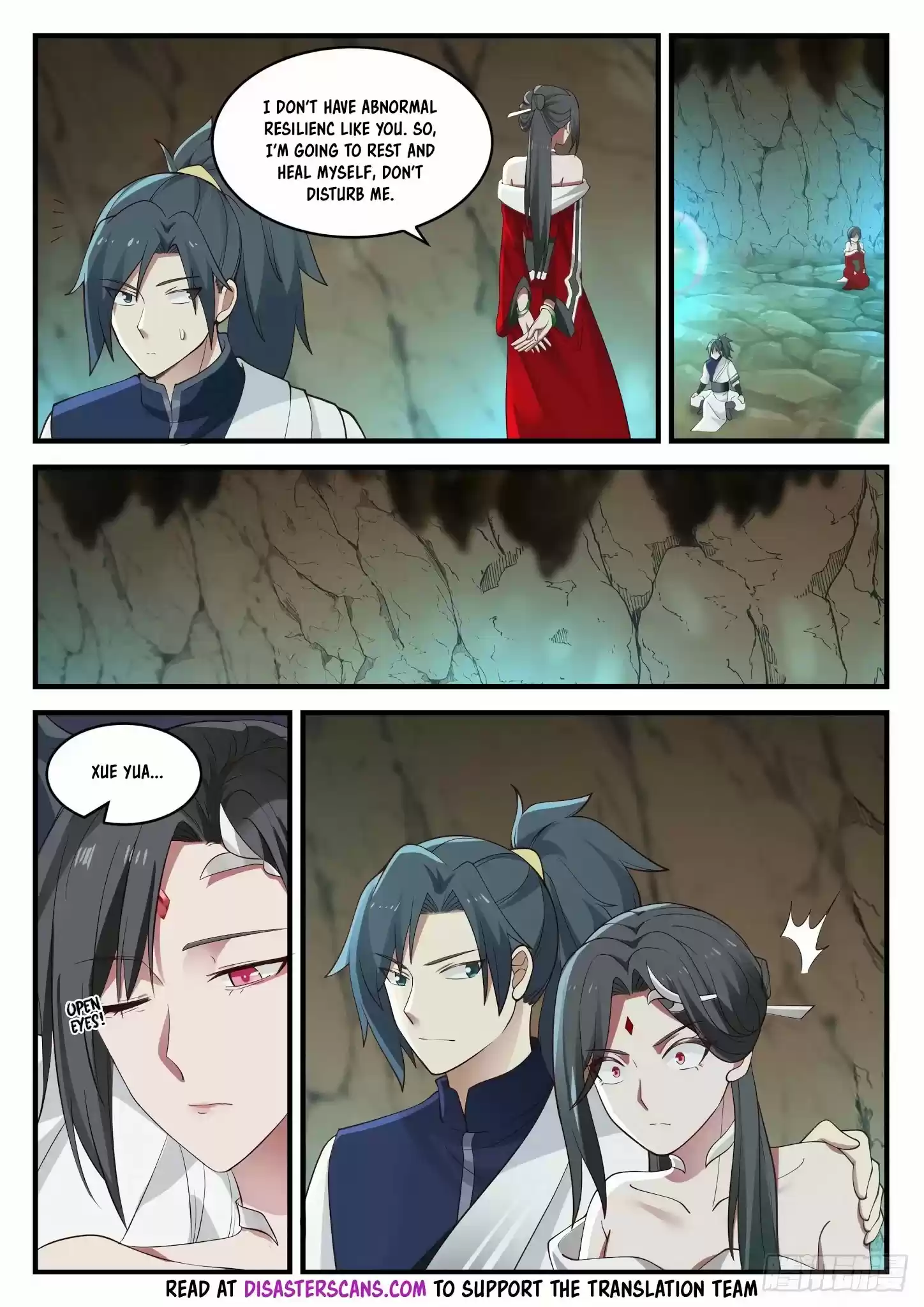 Martial Peak Chapter 925: Intention To Win Over