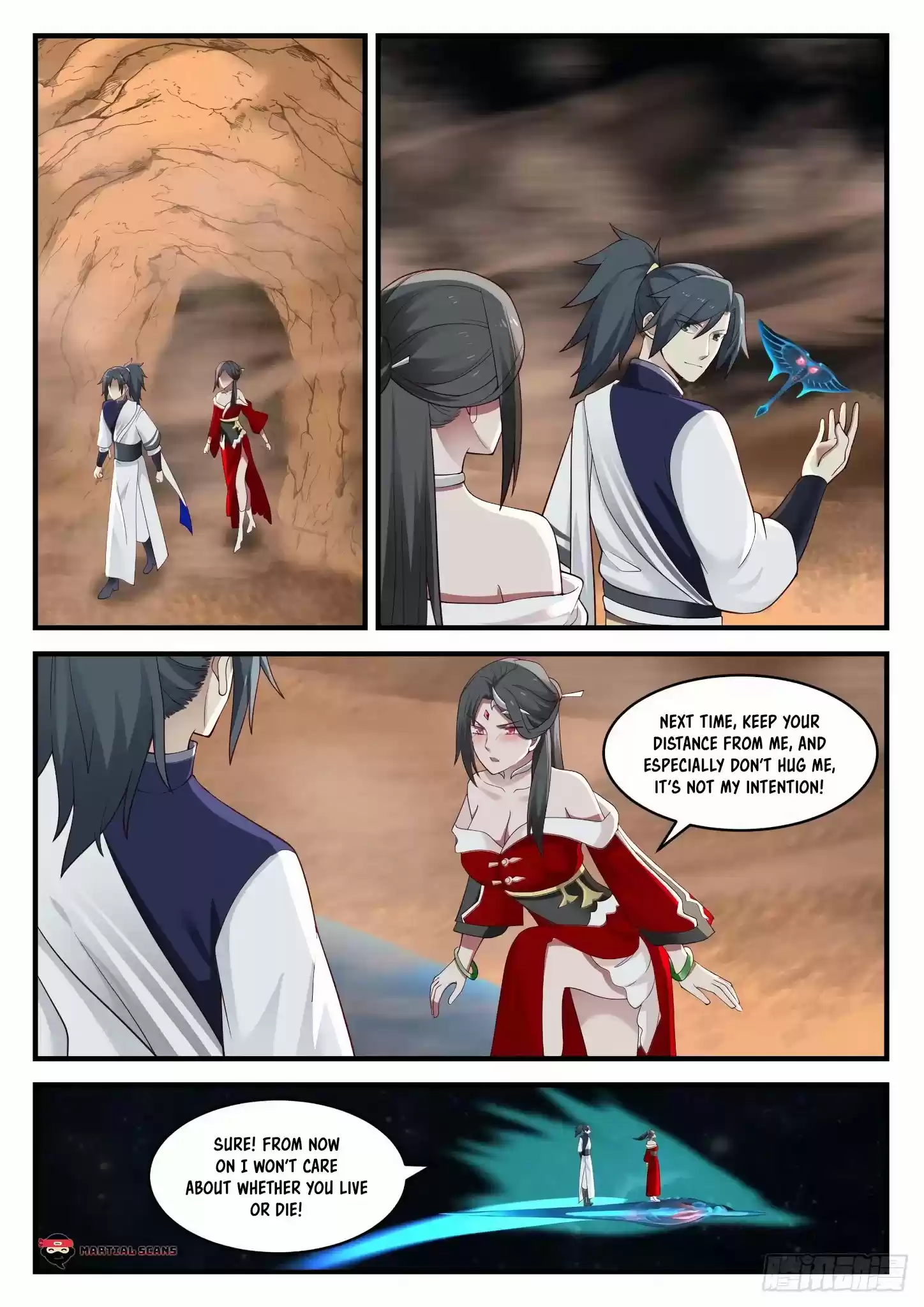 Martial Peak Chapter 925: Intention To Win Over