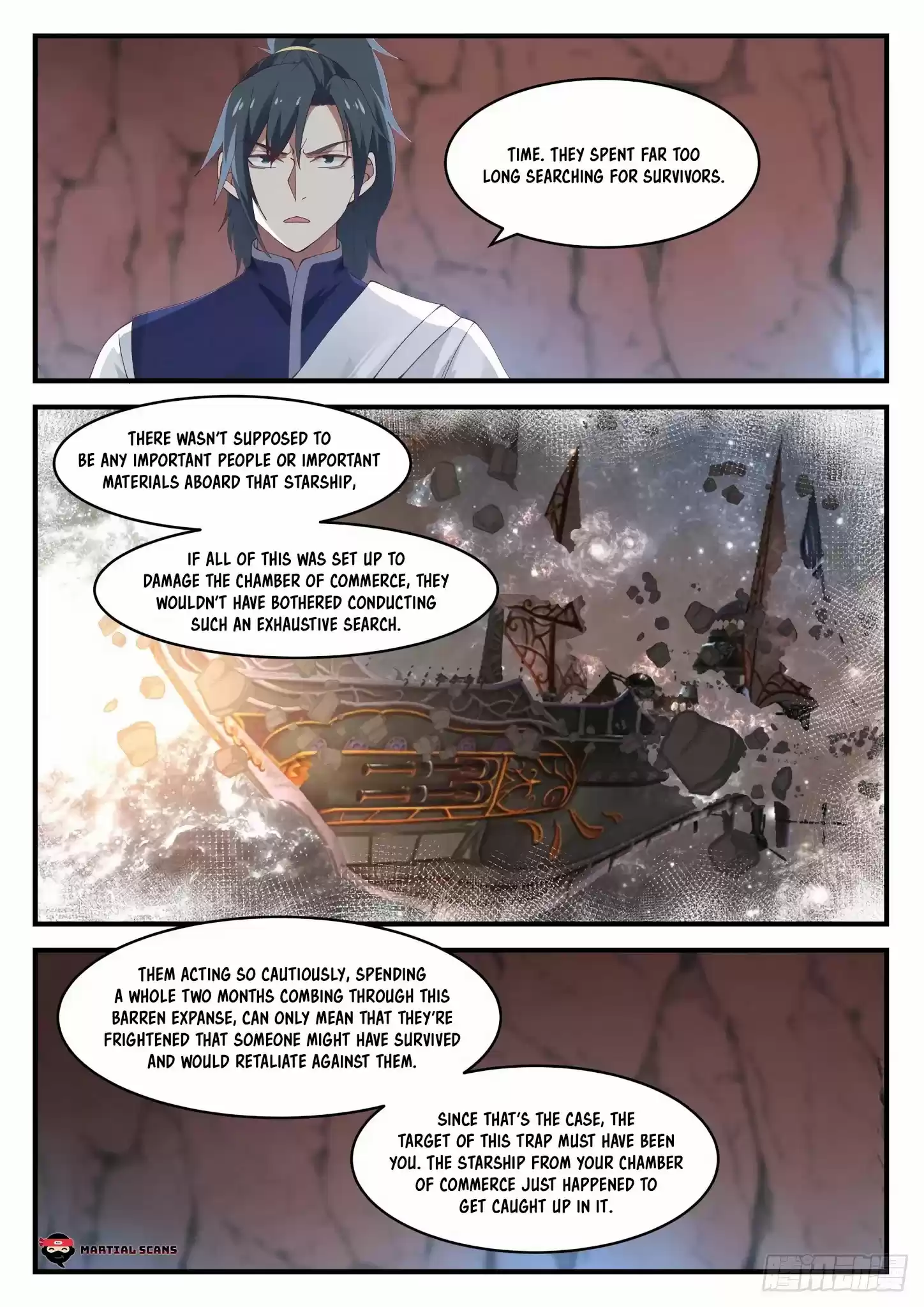 Martial Peak Chapter 925: Intention To Win Over