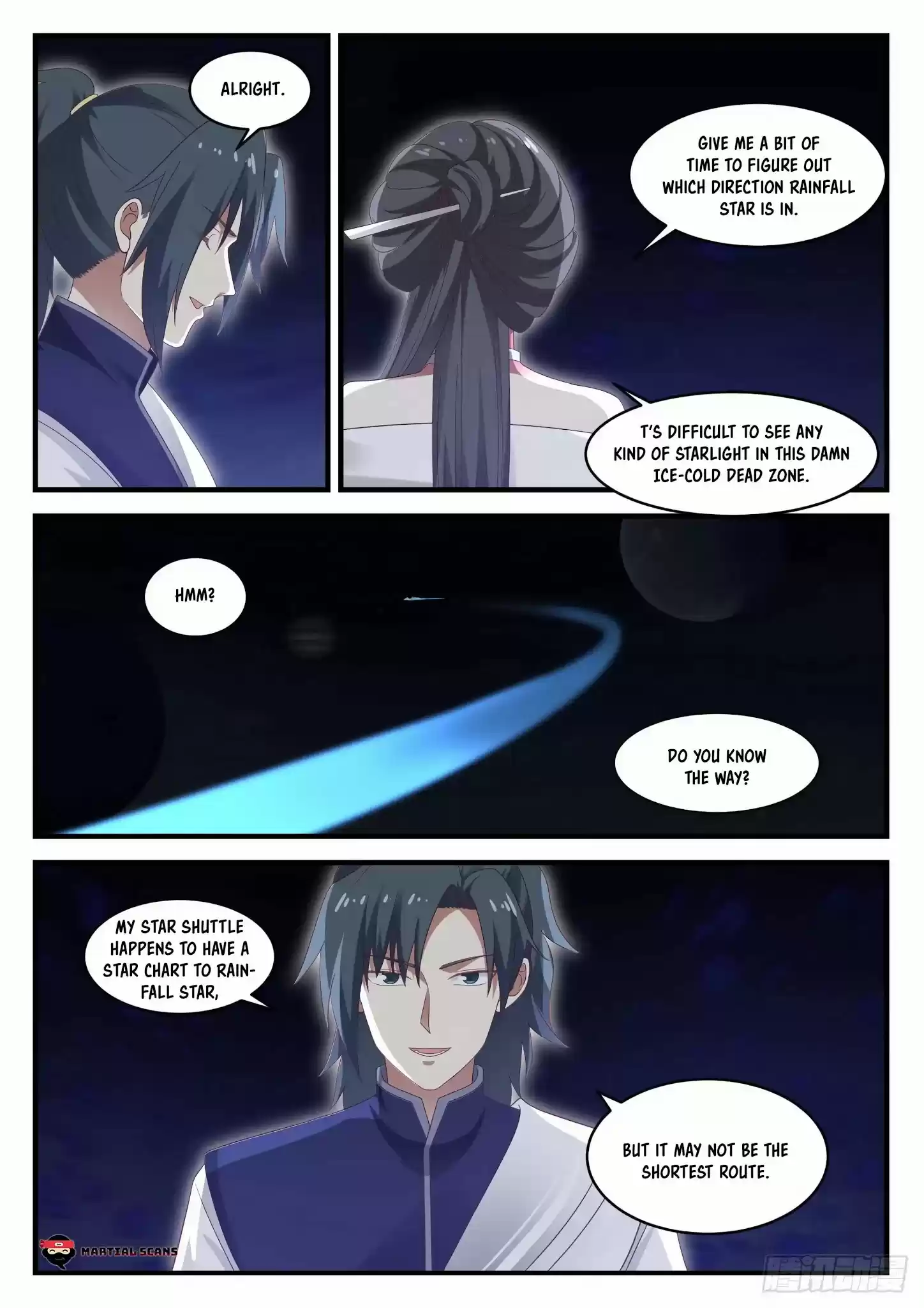 Martial Peak Chapter 926: Look For A Master?