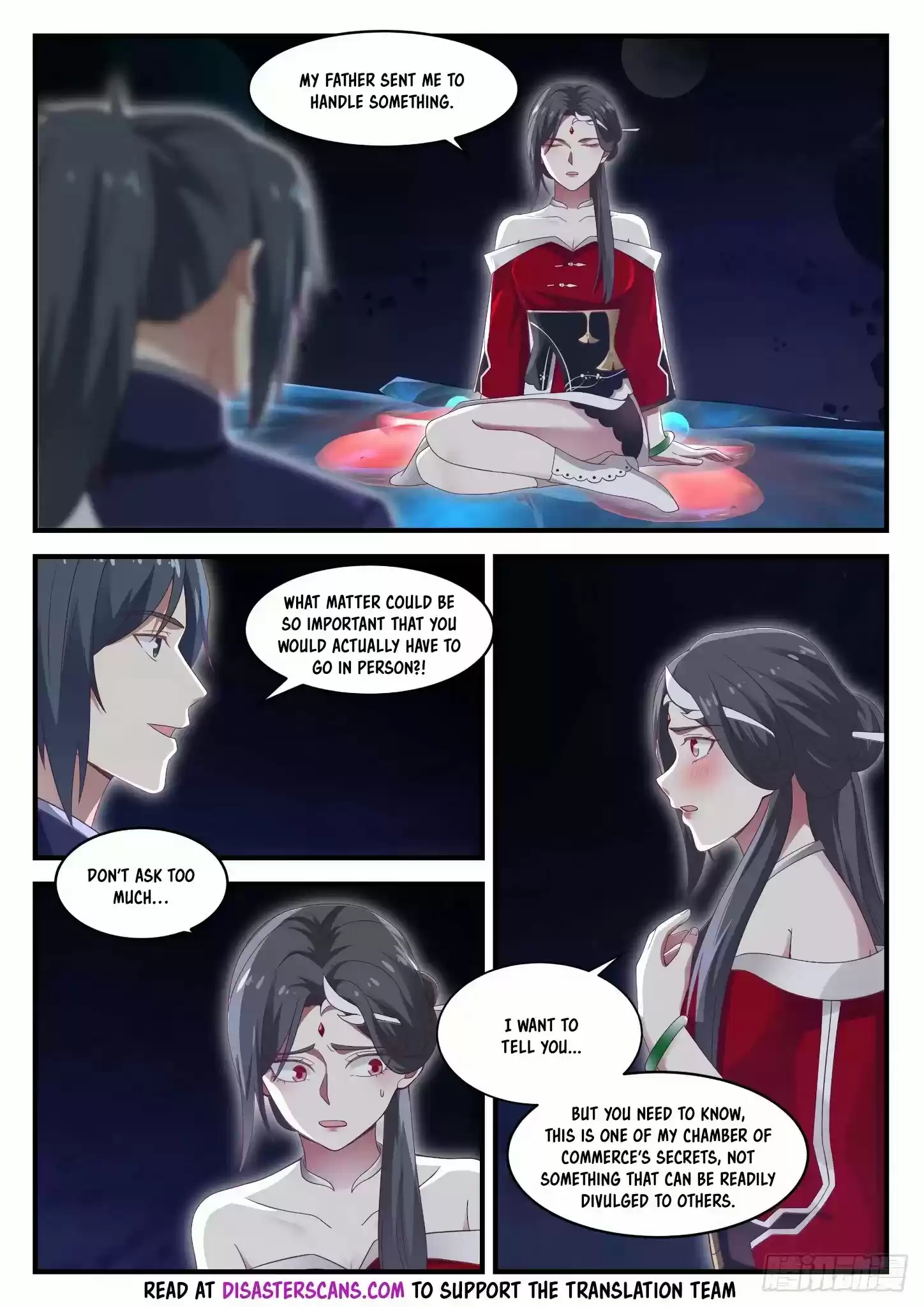 Martial Peak Chapter 926: Look For A Master?