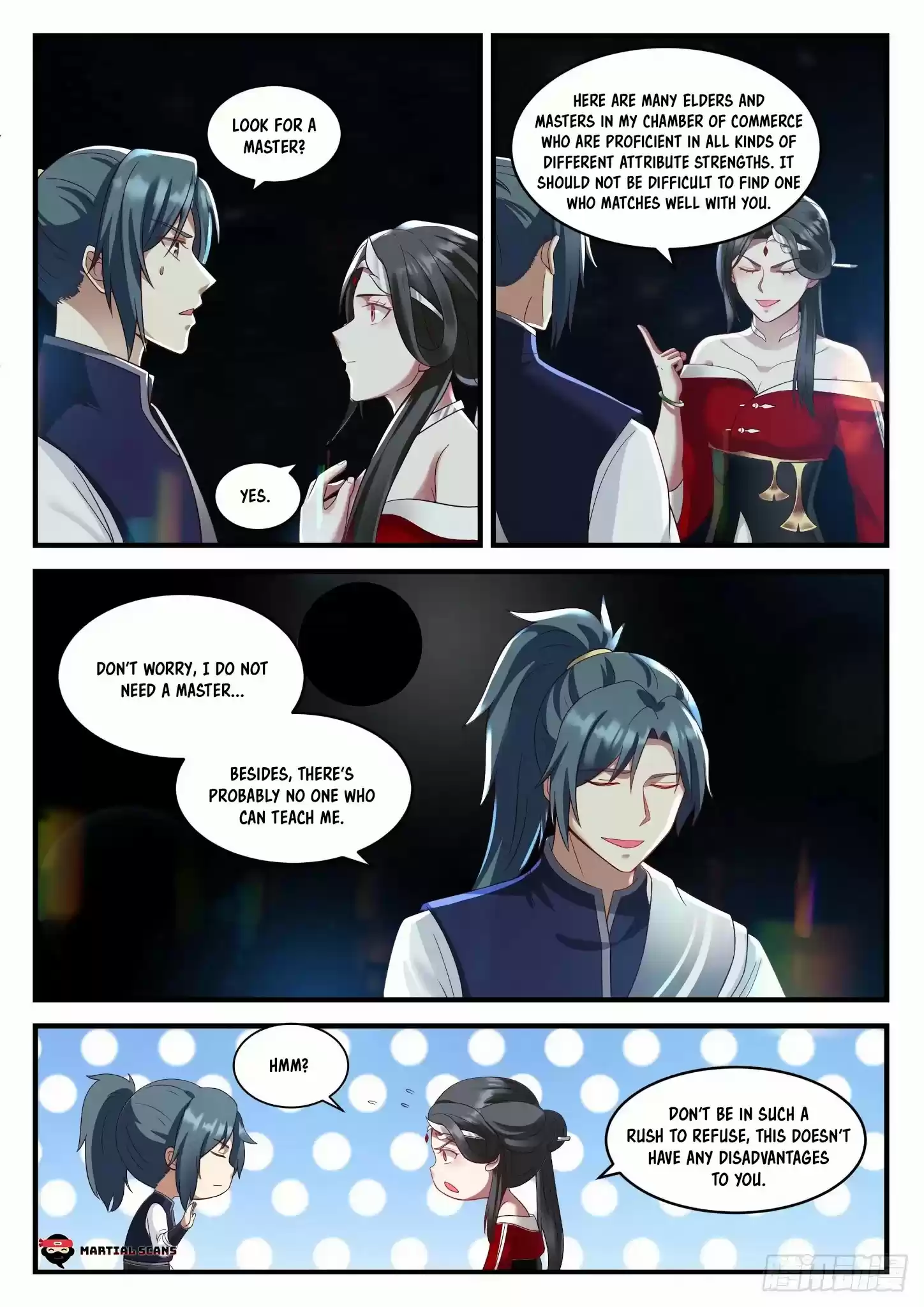 Martial Peak Chapter 926: Look For A Master?
