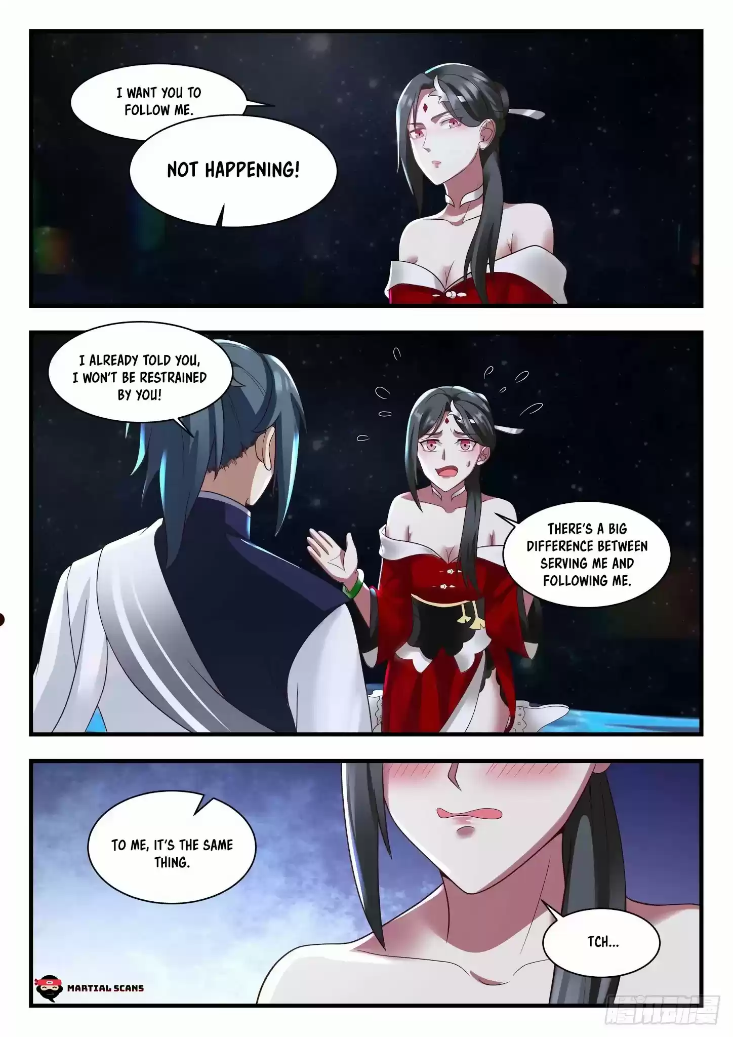 Martial Peak Chapter 927: Are You Really So Lonely To That Extent?