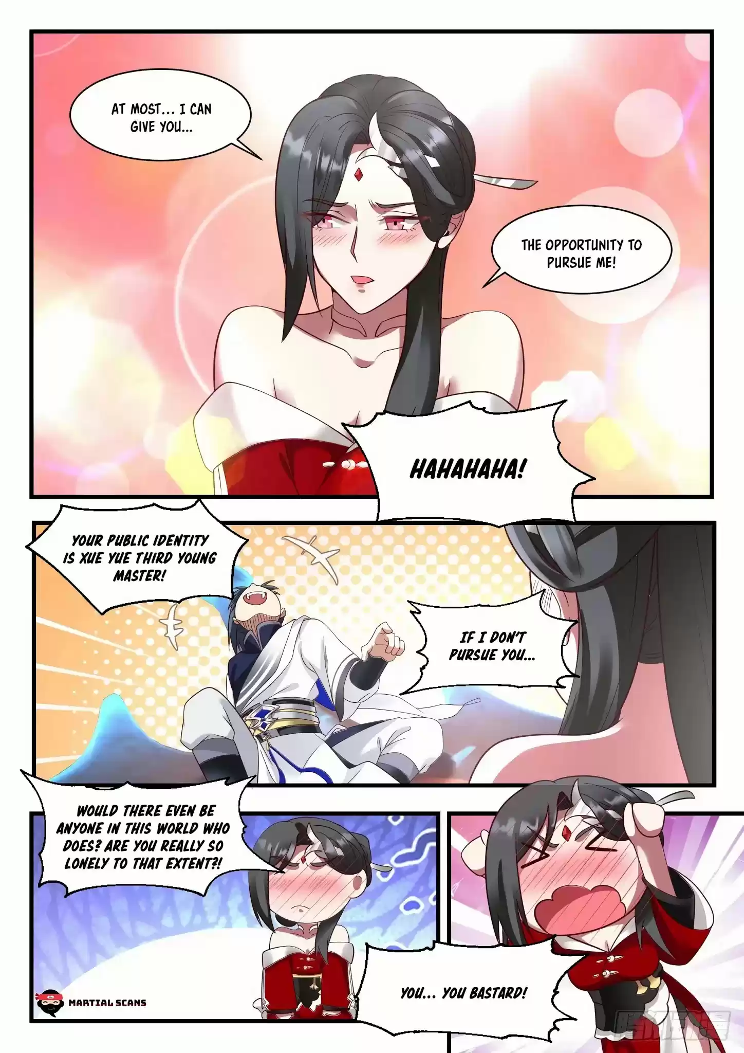 Martial Peak Chapter 927: Are You Really So Lonely To That Extent?