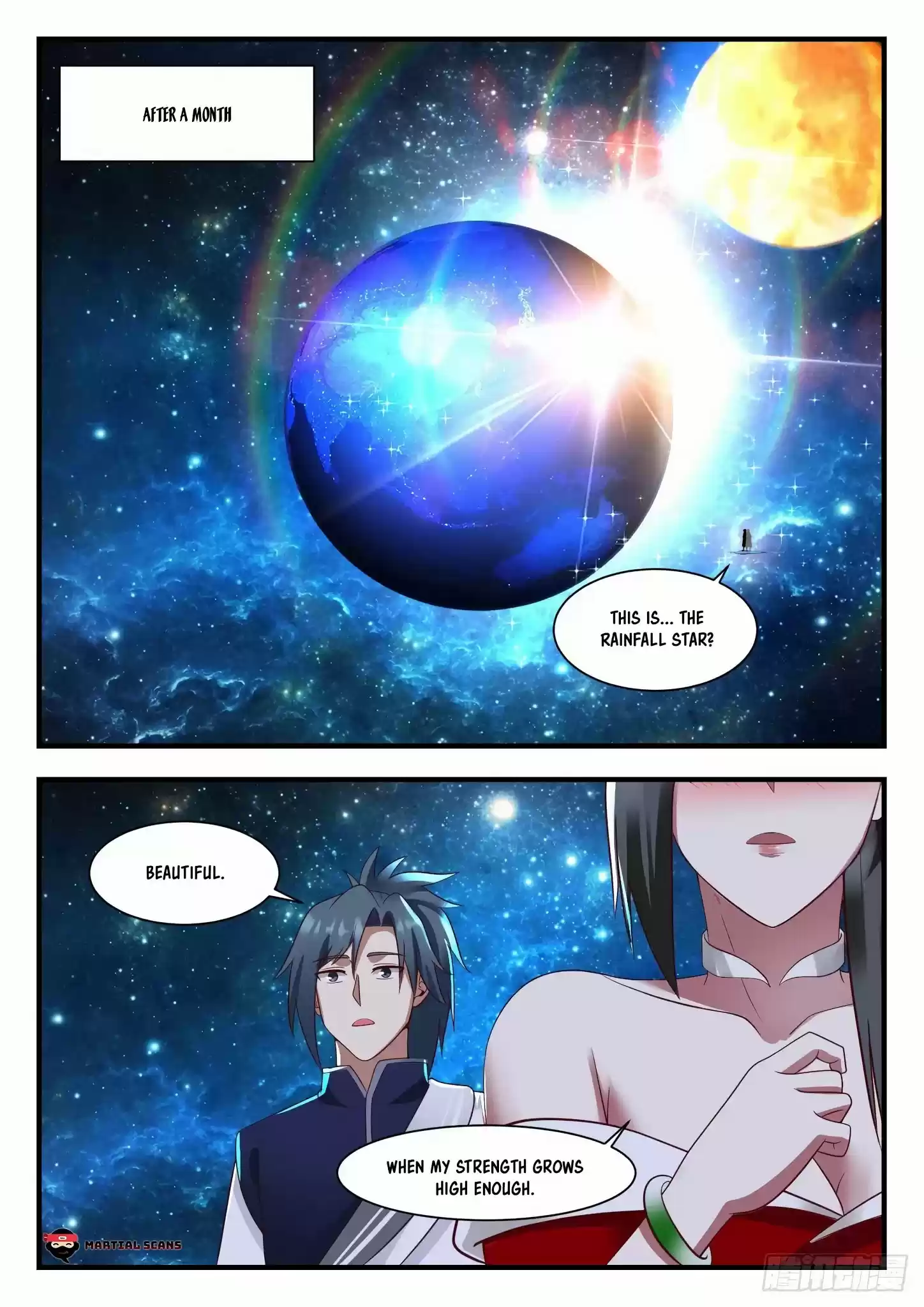 Martial Peak Chapter 927: Are You Really So Lonely To That Extent?