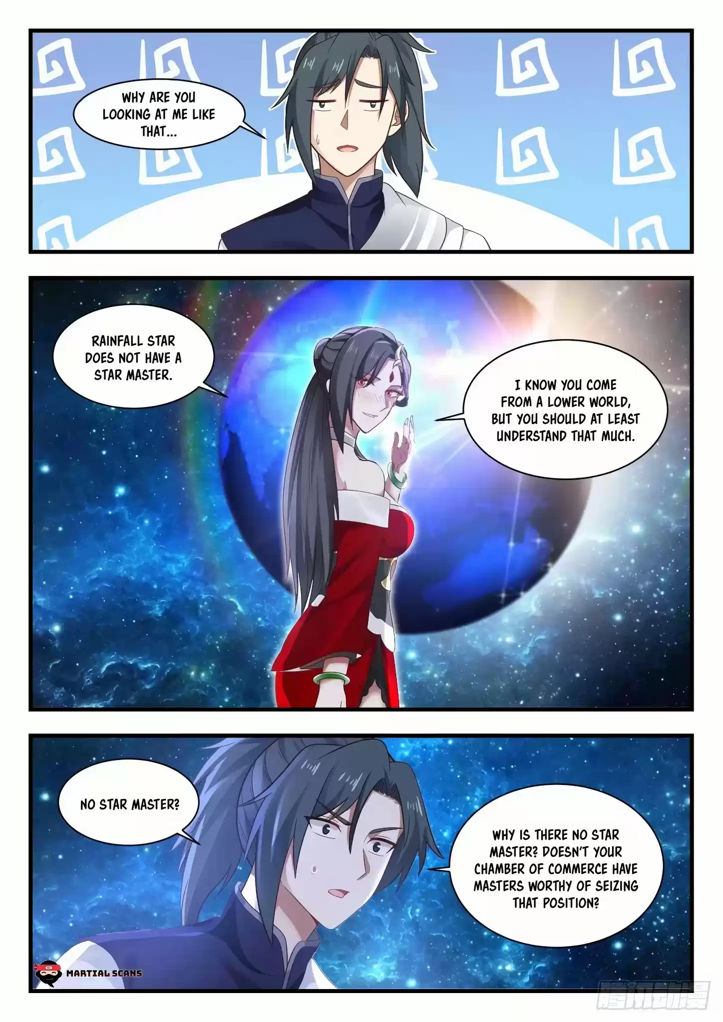 Martial Peak Chapter 927: Are You Really So Lonely To That Extent?