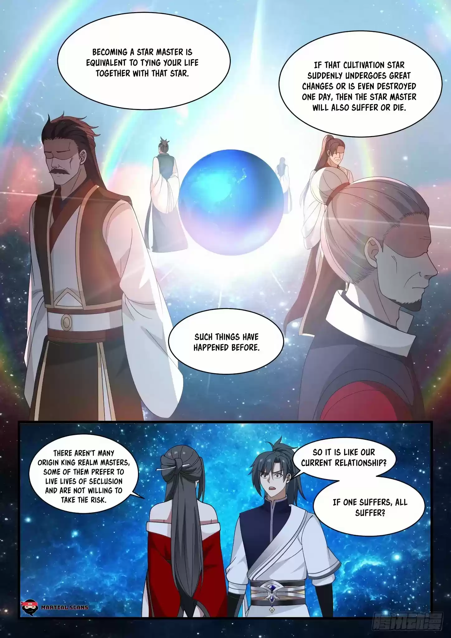 Martial Peak Chapter 927: Are You Really So Lonely To That Extent?