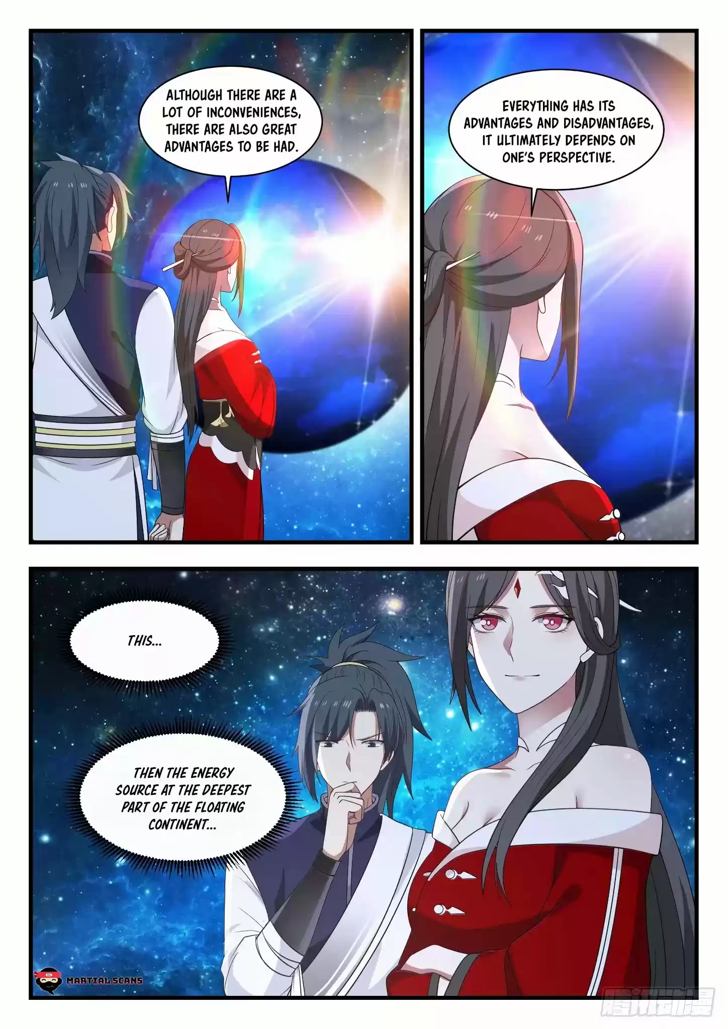 Martial Peak Chapter 927: Are You Really So Lonely To That Extent?