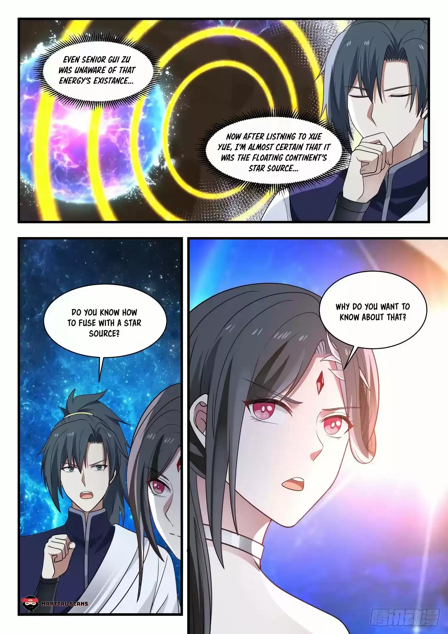 Martial Peak Chapter 927: Are You Really So Lonely To That Extent?