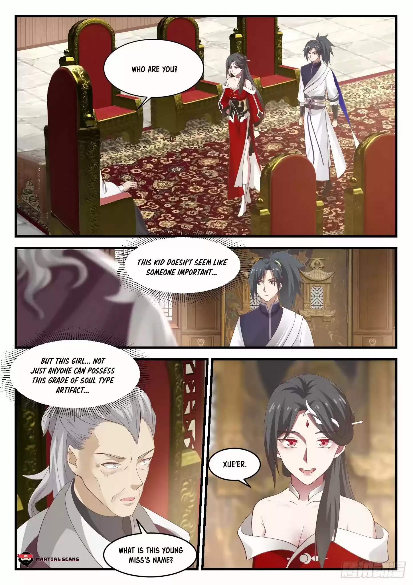 Martial Peak Chapter 929: Who Do You Think I Am?