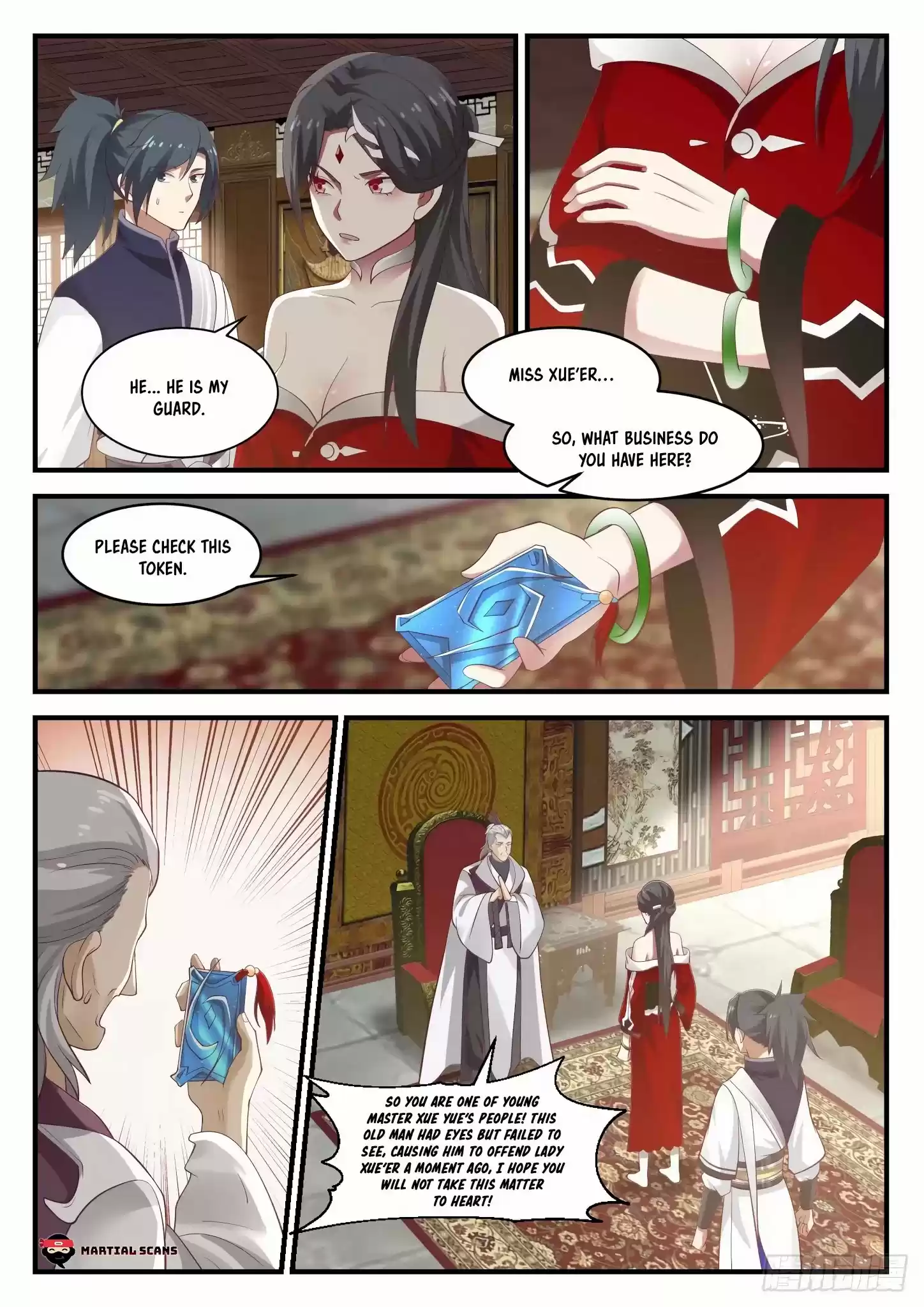 Martial Peak Chapter 929: Who Do You Think I Am?