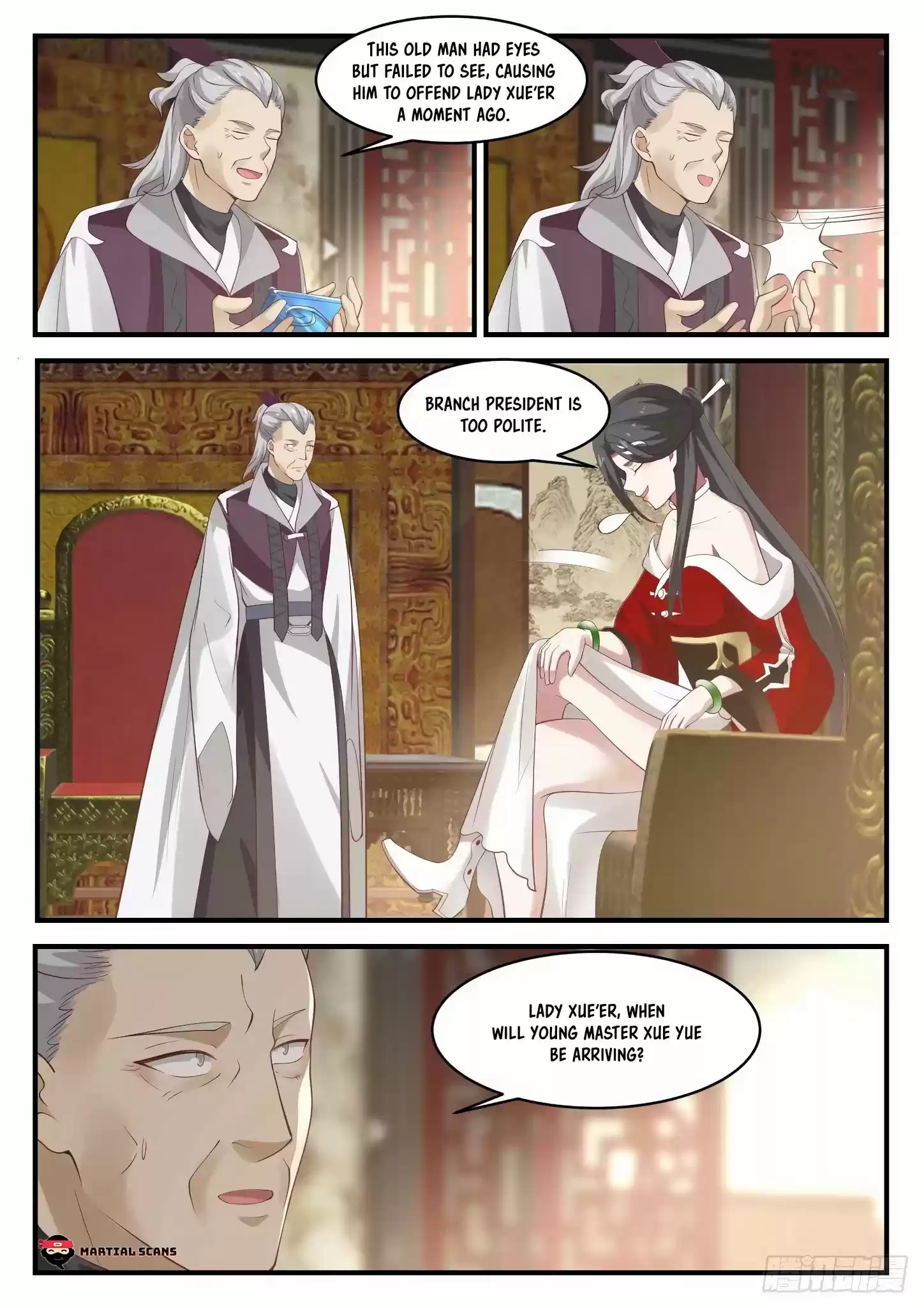 Martial Peak Chapter 929: Who Do You Think I Am?