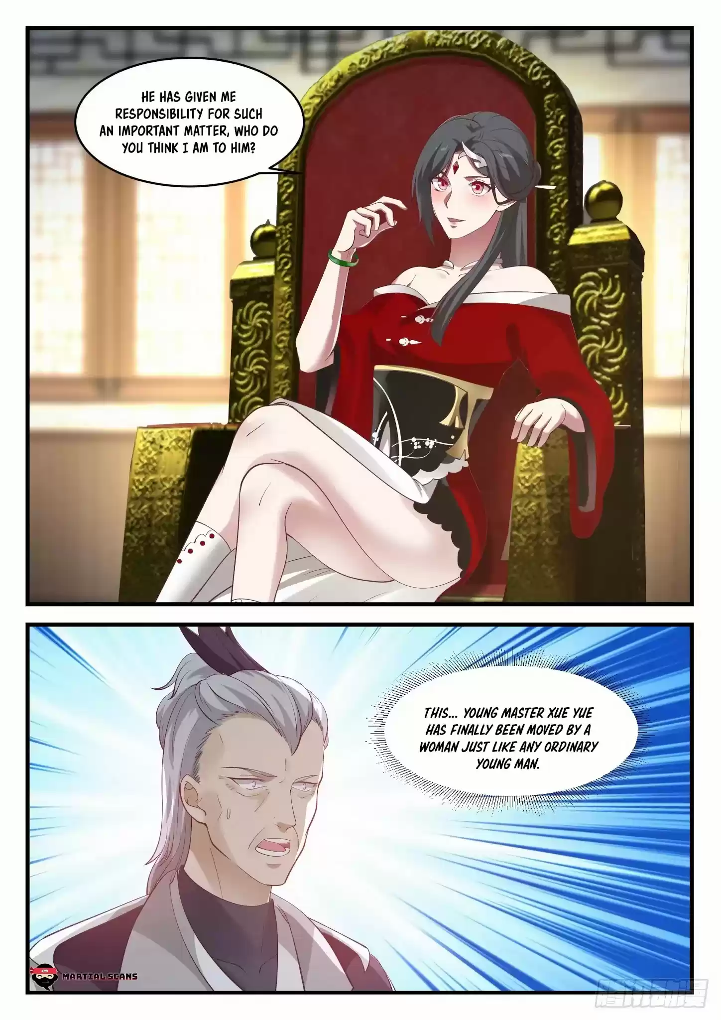 Martial Peak Chapter 929: Who Do You Think I Am?