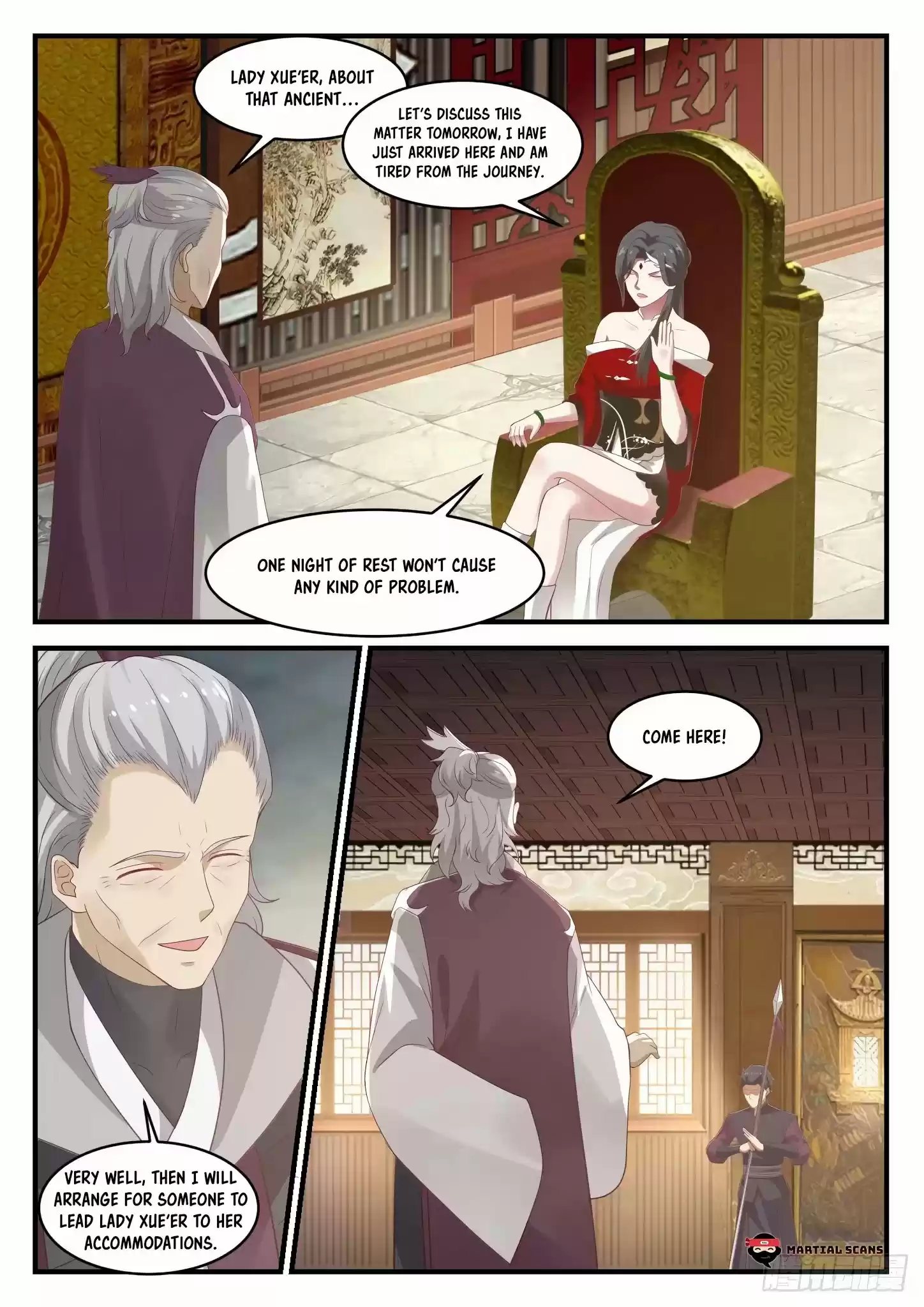 Martial Peak Chapter 929: Who Do You Think I Am?