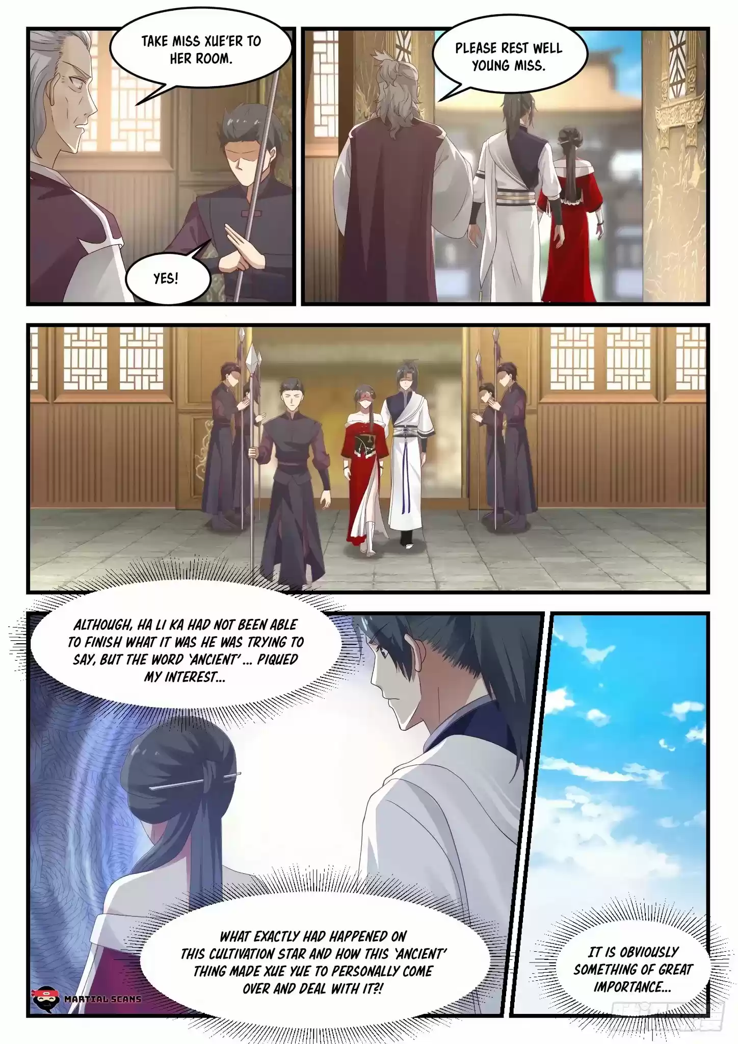 Martial Peak Chapter 929: Who Do You Think I Am?