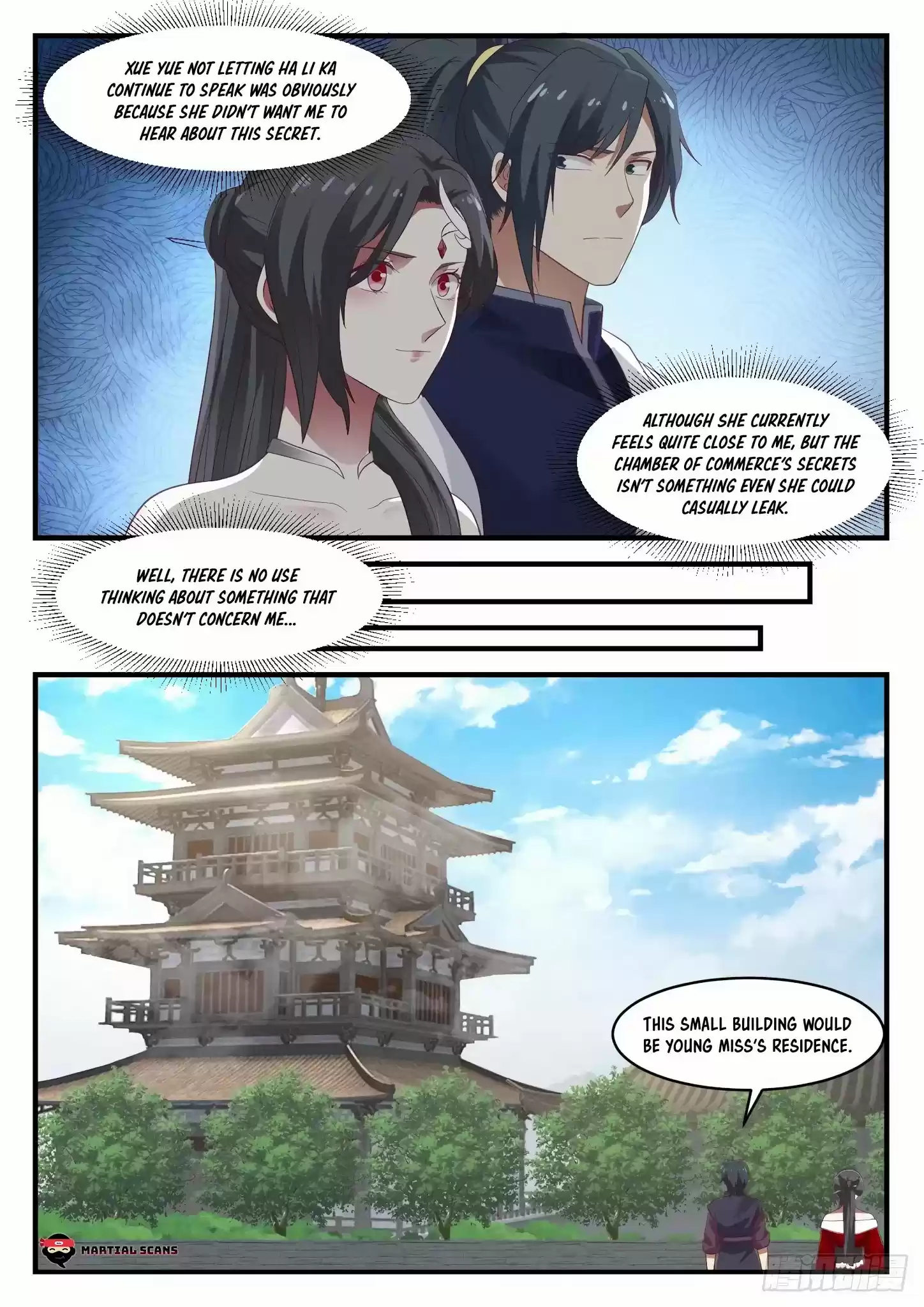 Martial Peak Chapter 929: Who Do You Think I Am?