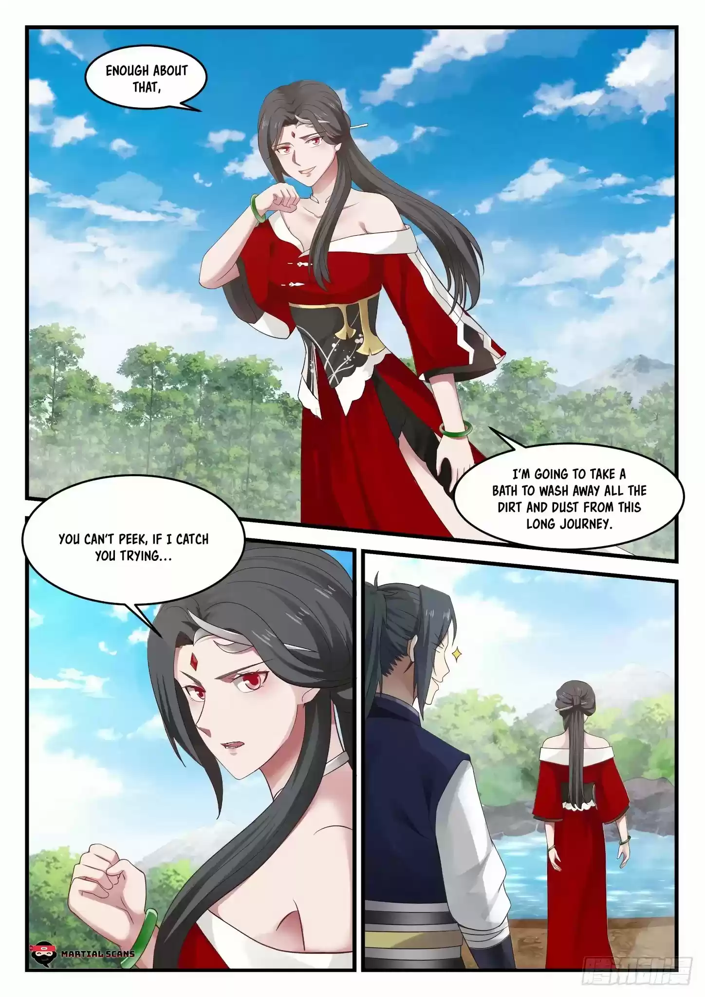 Martial Peak Chapter 929: Who Do You Think I Am?